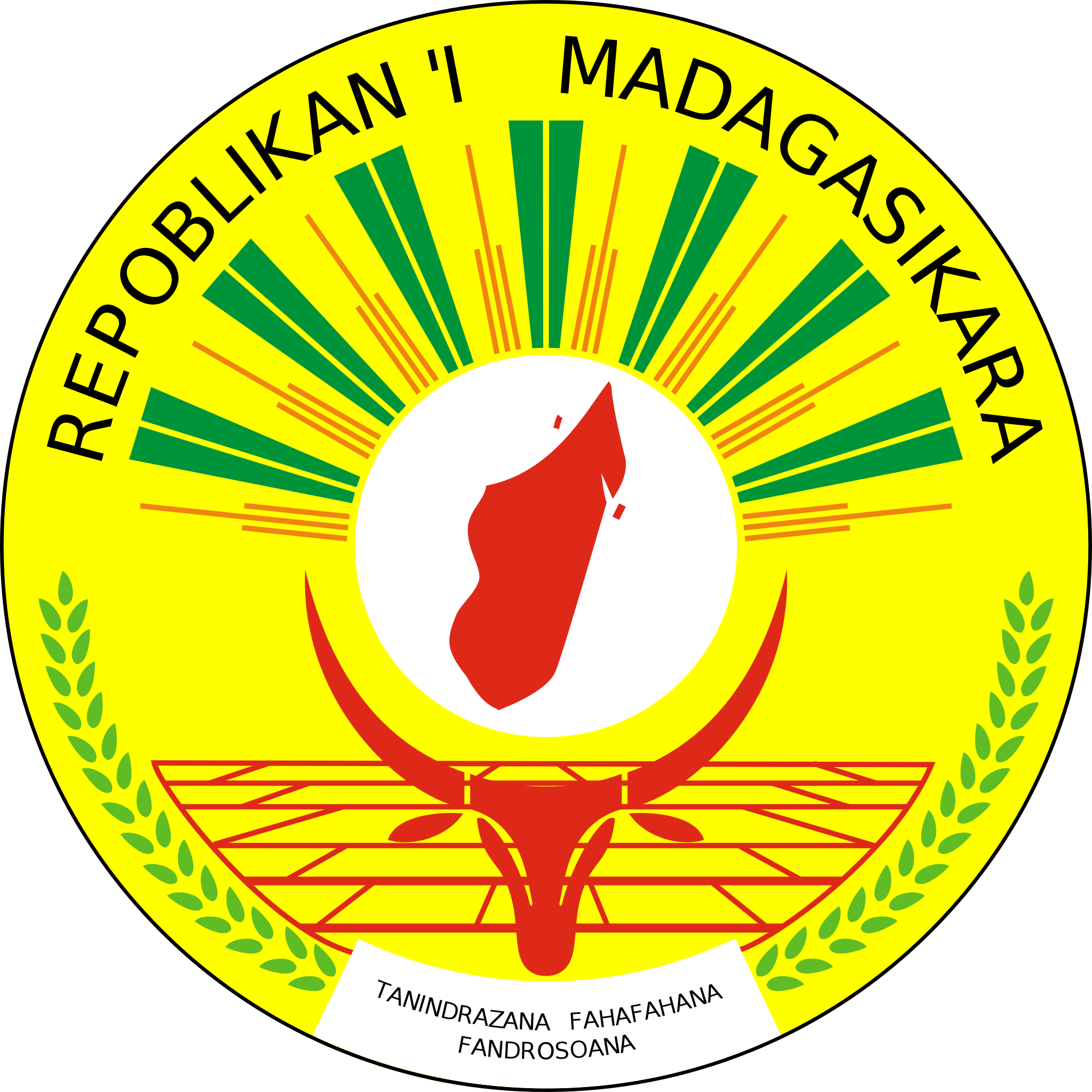 Emblem of Madagascar