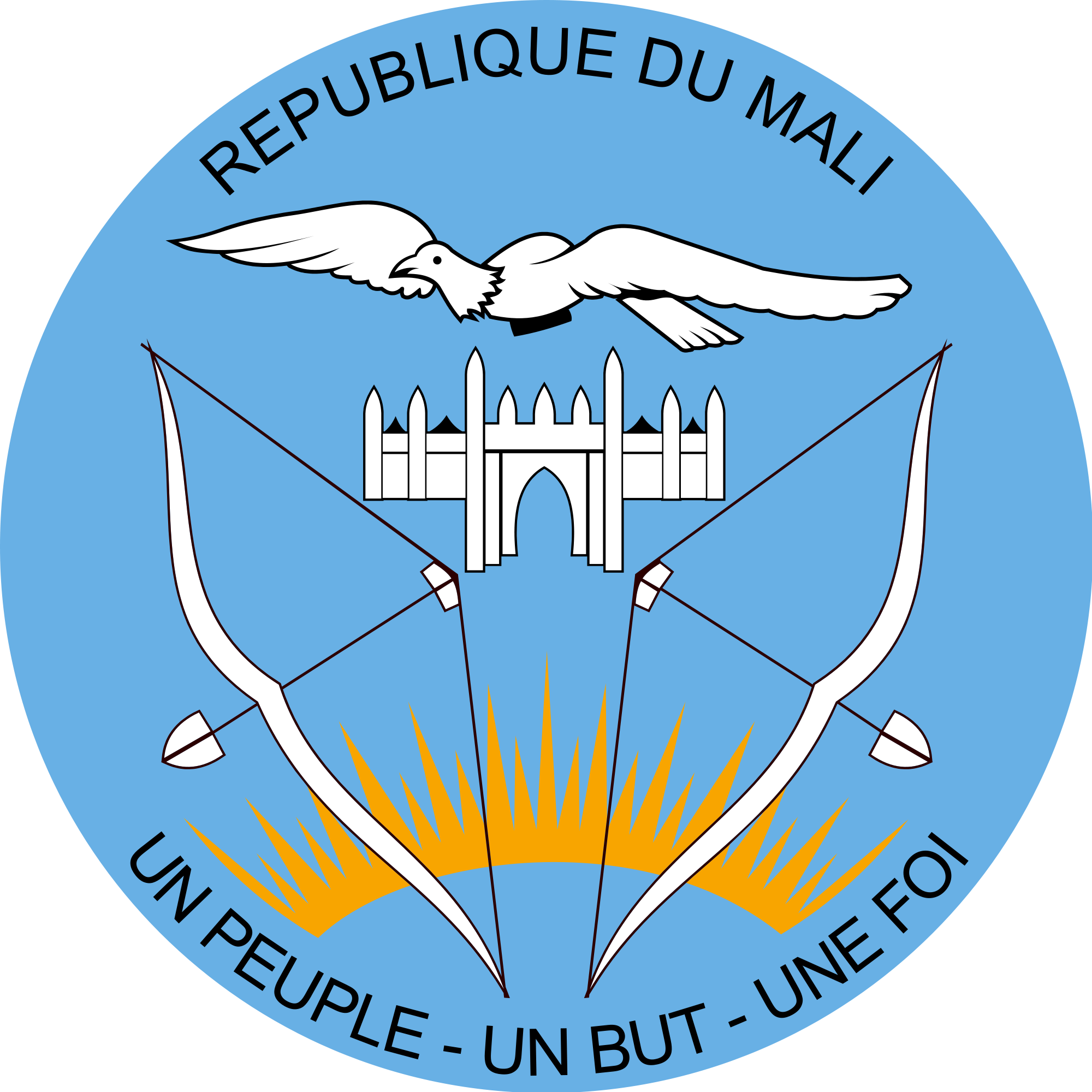 Emblem of Mali