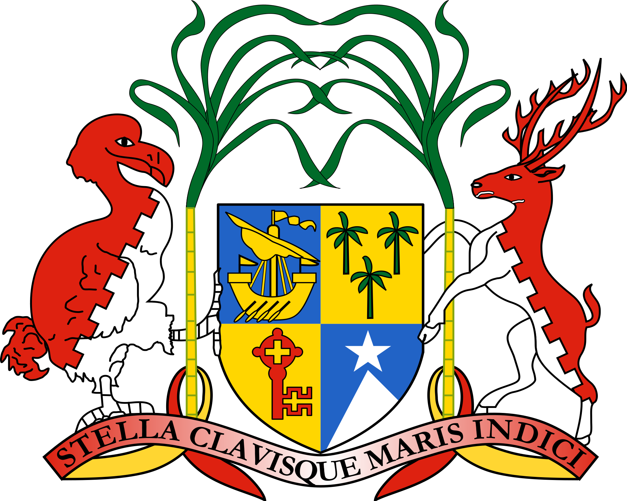 Emblem of Mauritius