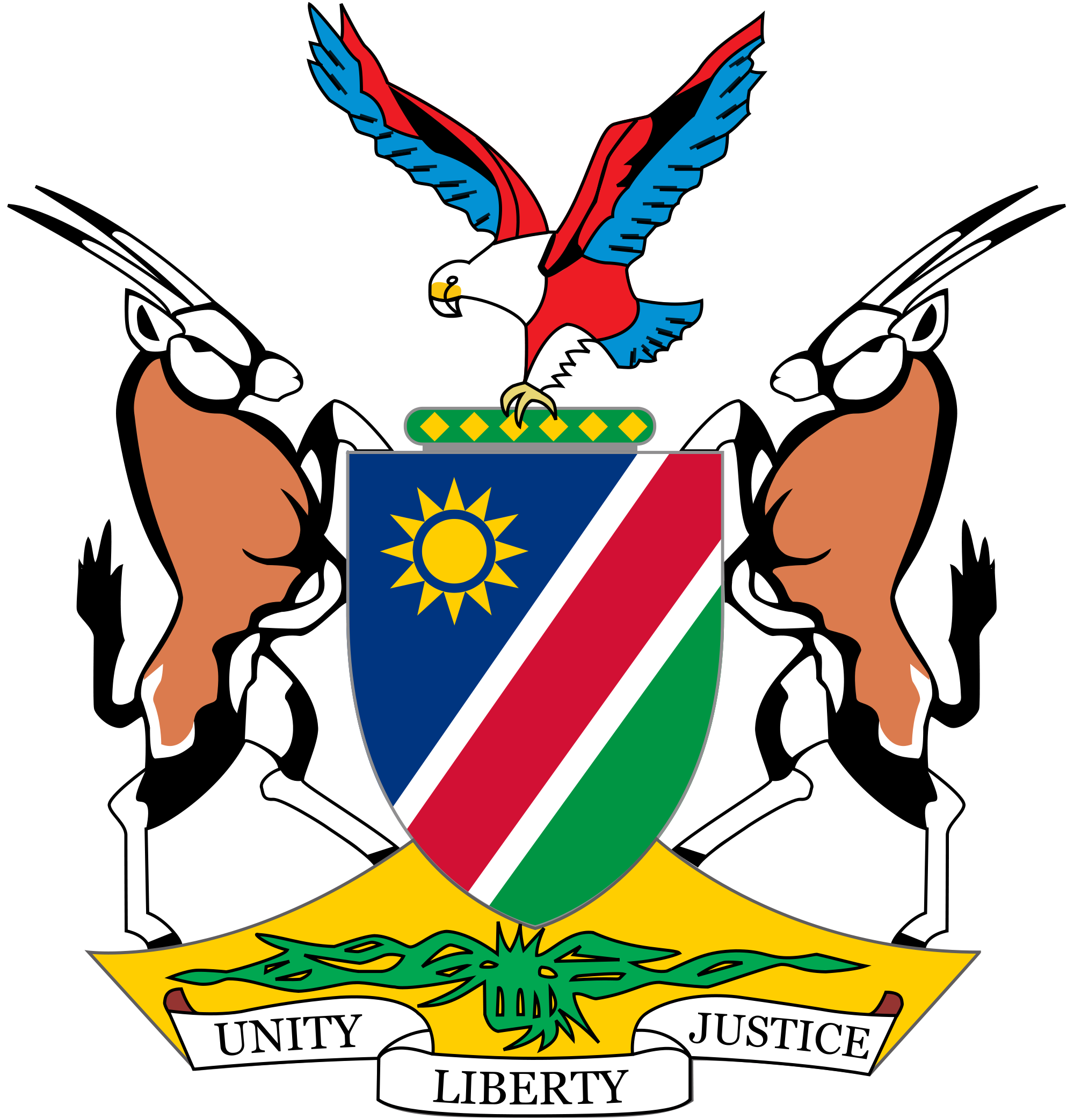 Emblem of Namibia