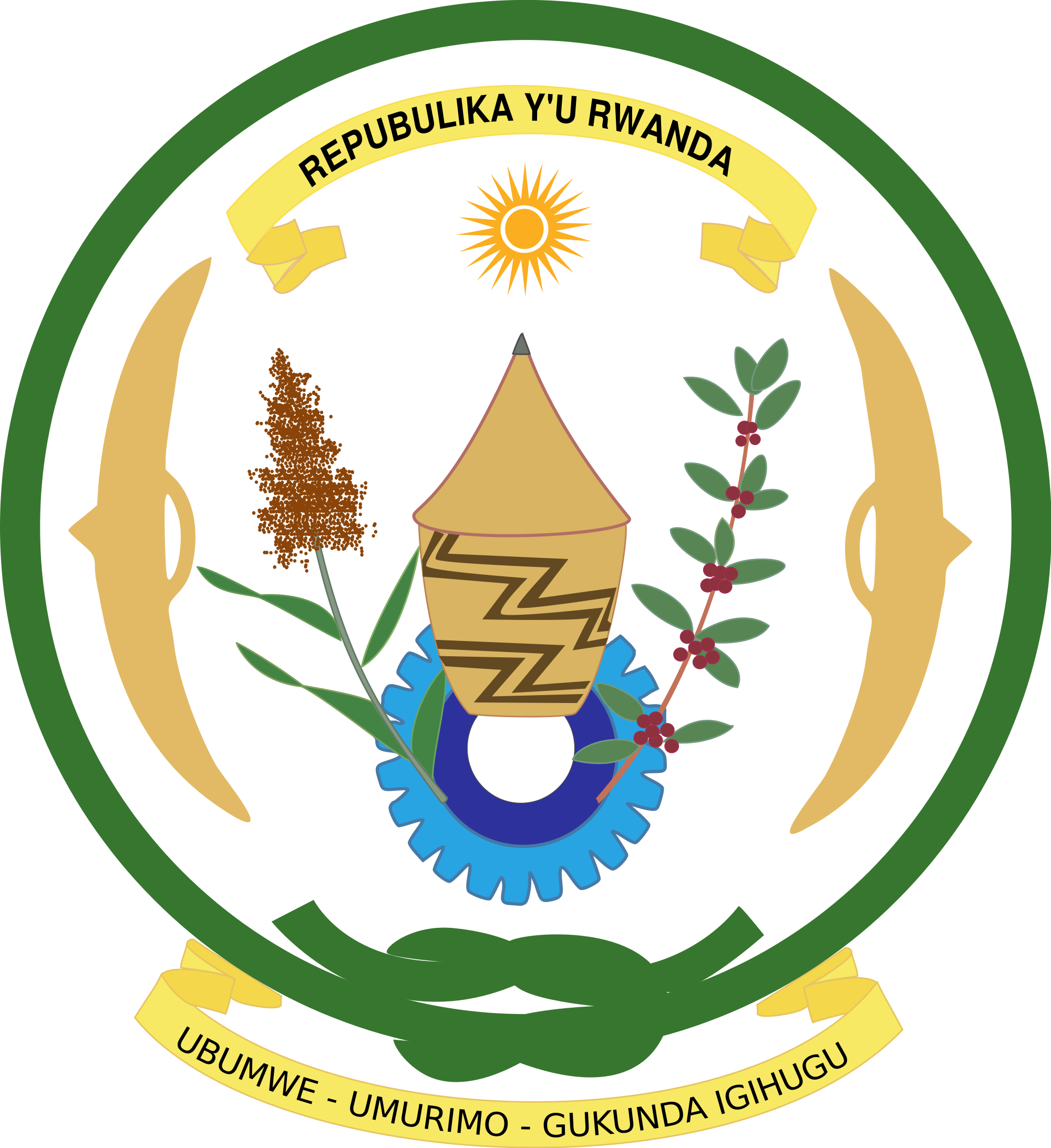 Emblem of Rwanda