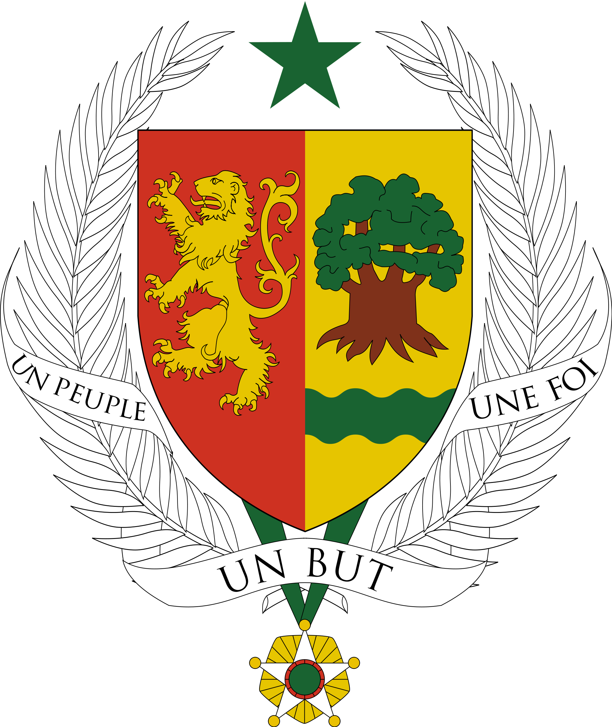 Emblem of Senegal