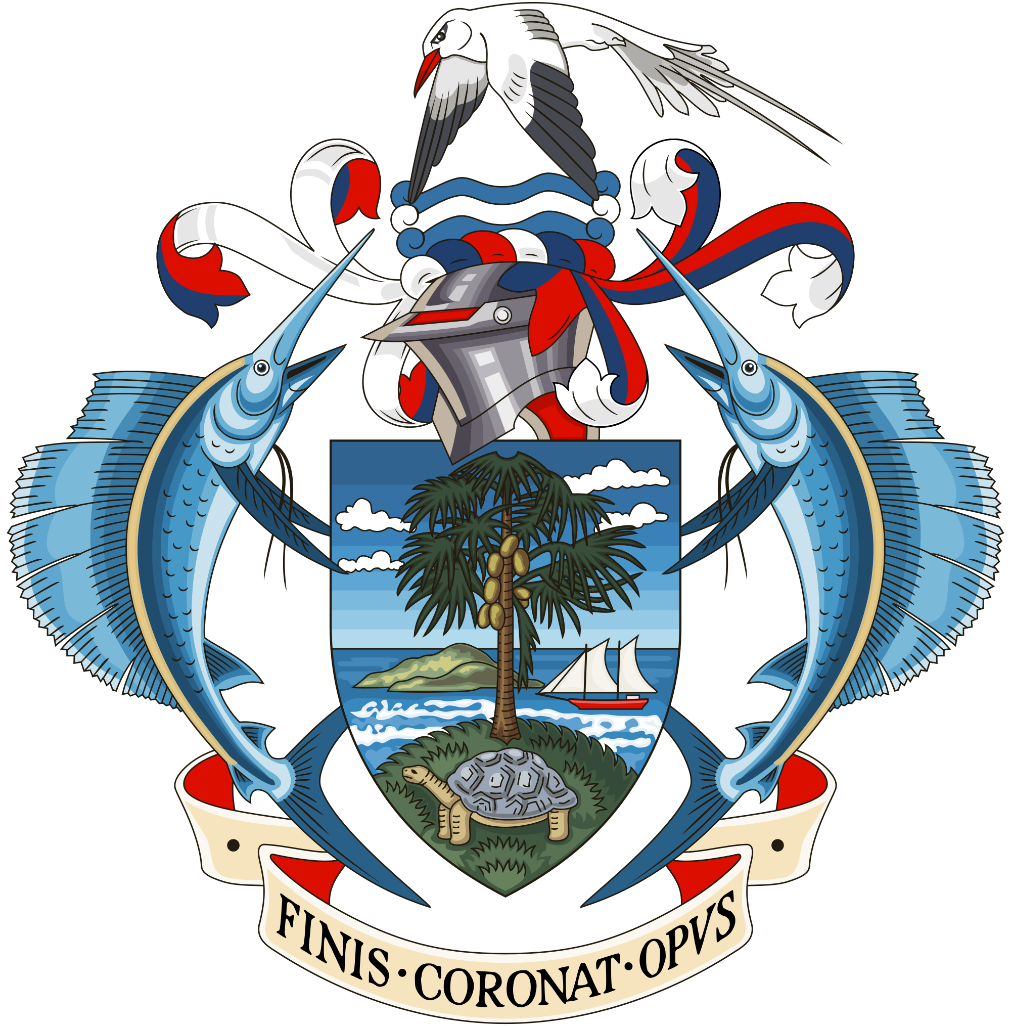Seychelles Emblem