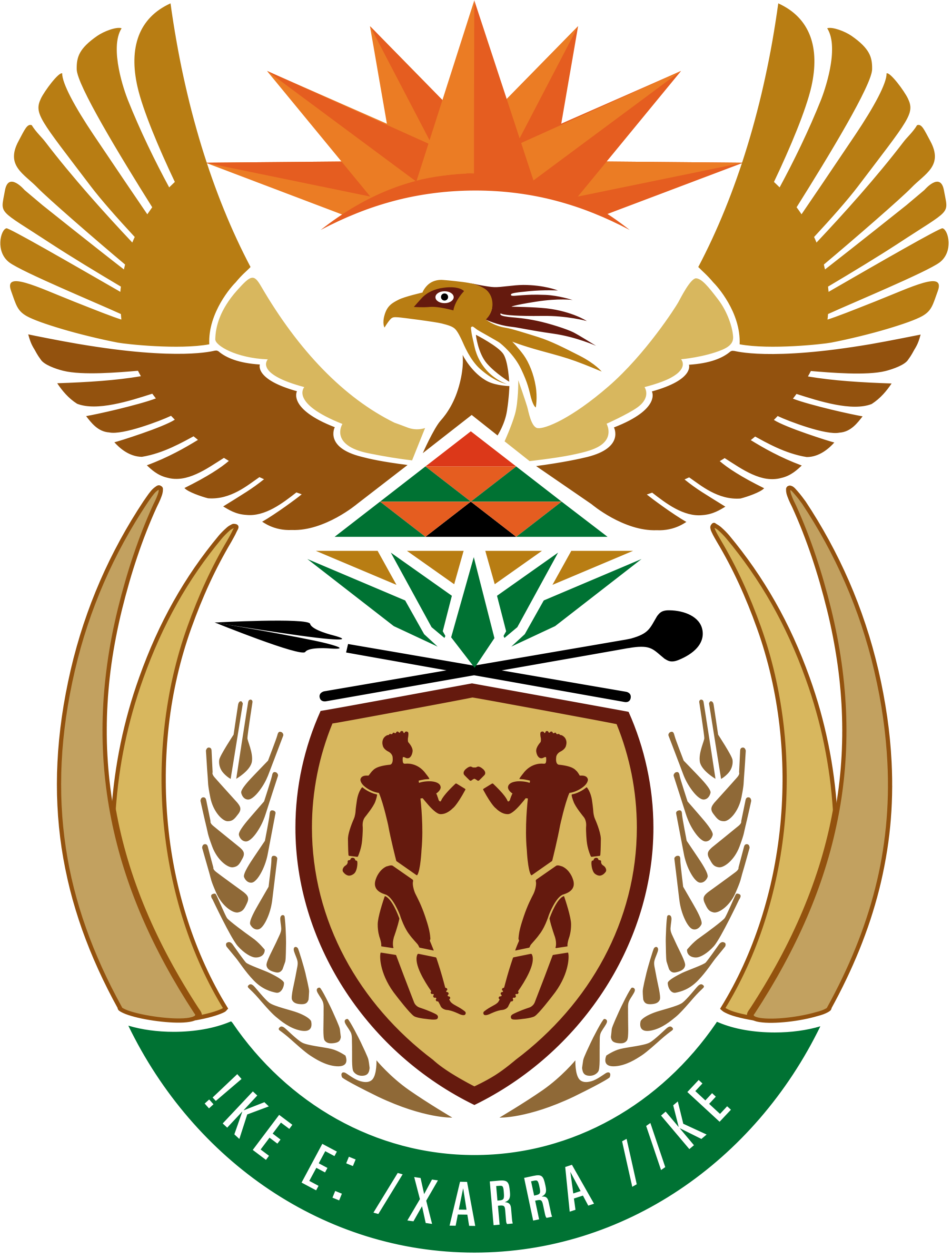 Emblem of South Africa