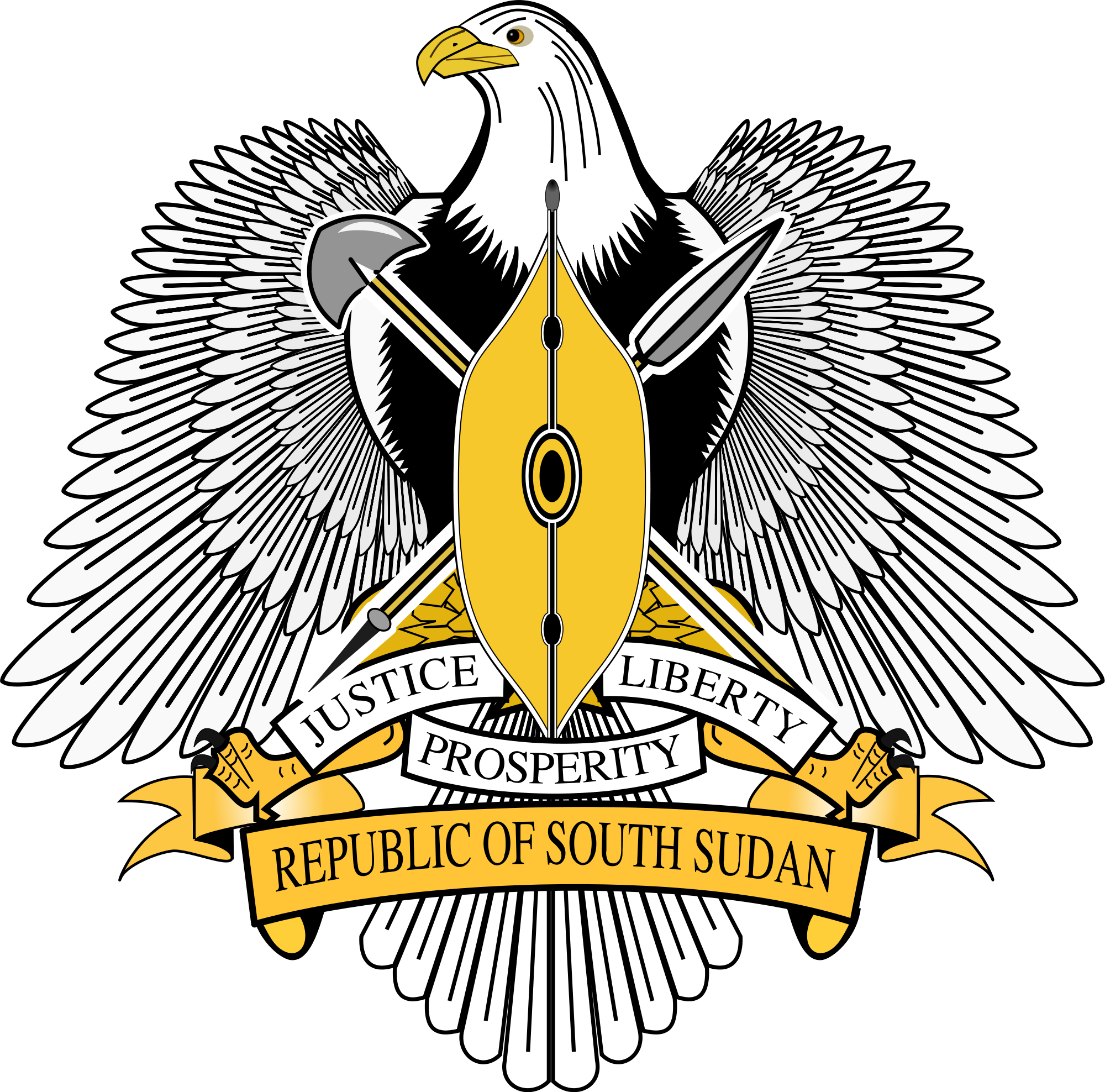 Emblem of South Sudan