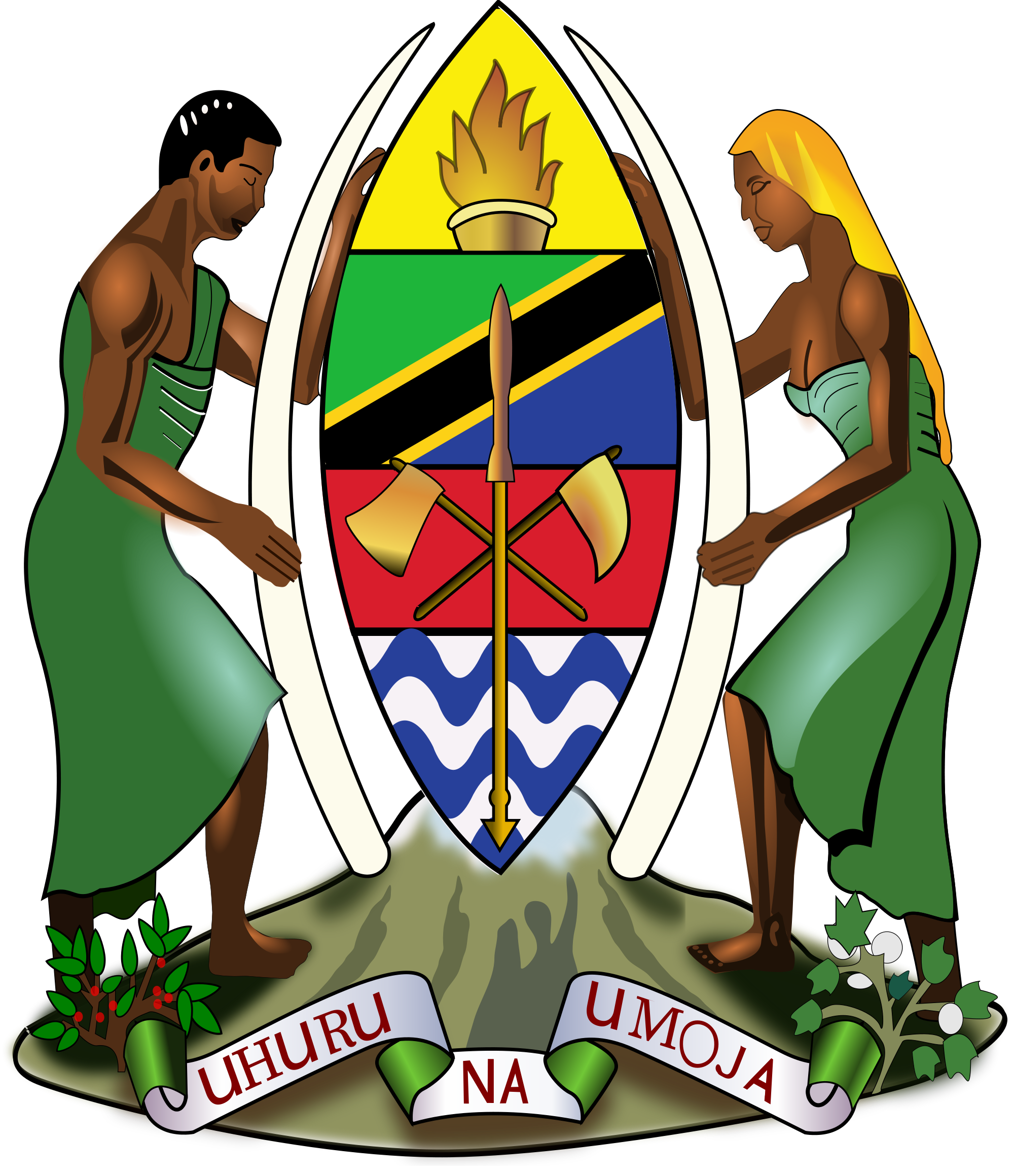 Emblem of Tanzania