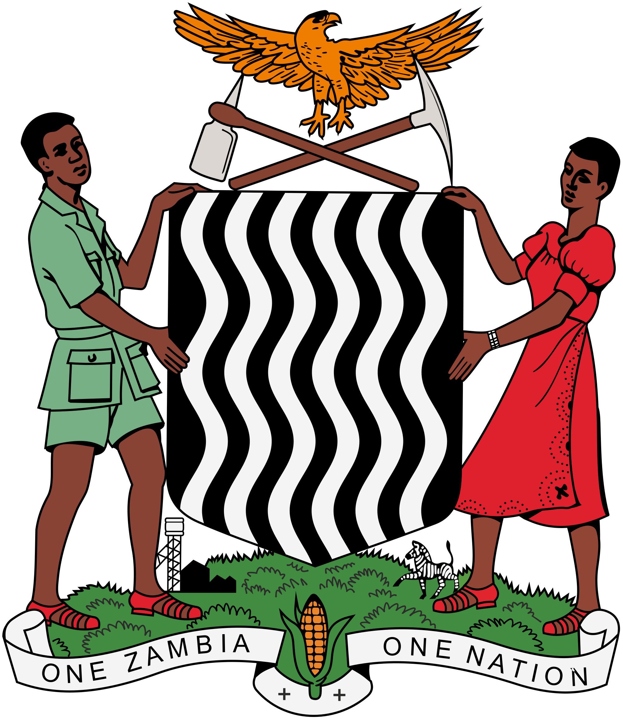 Emblem of Zambia