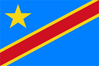 Flag of D.R.Congo