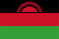 Flag of malawi