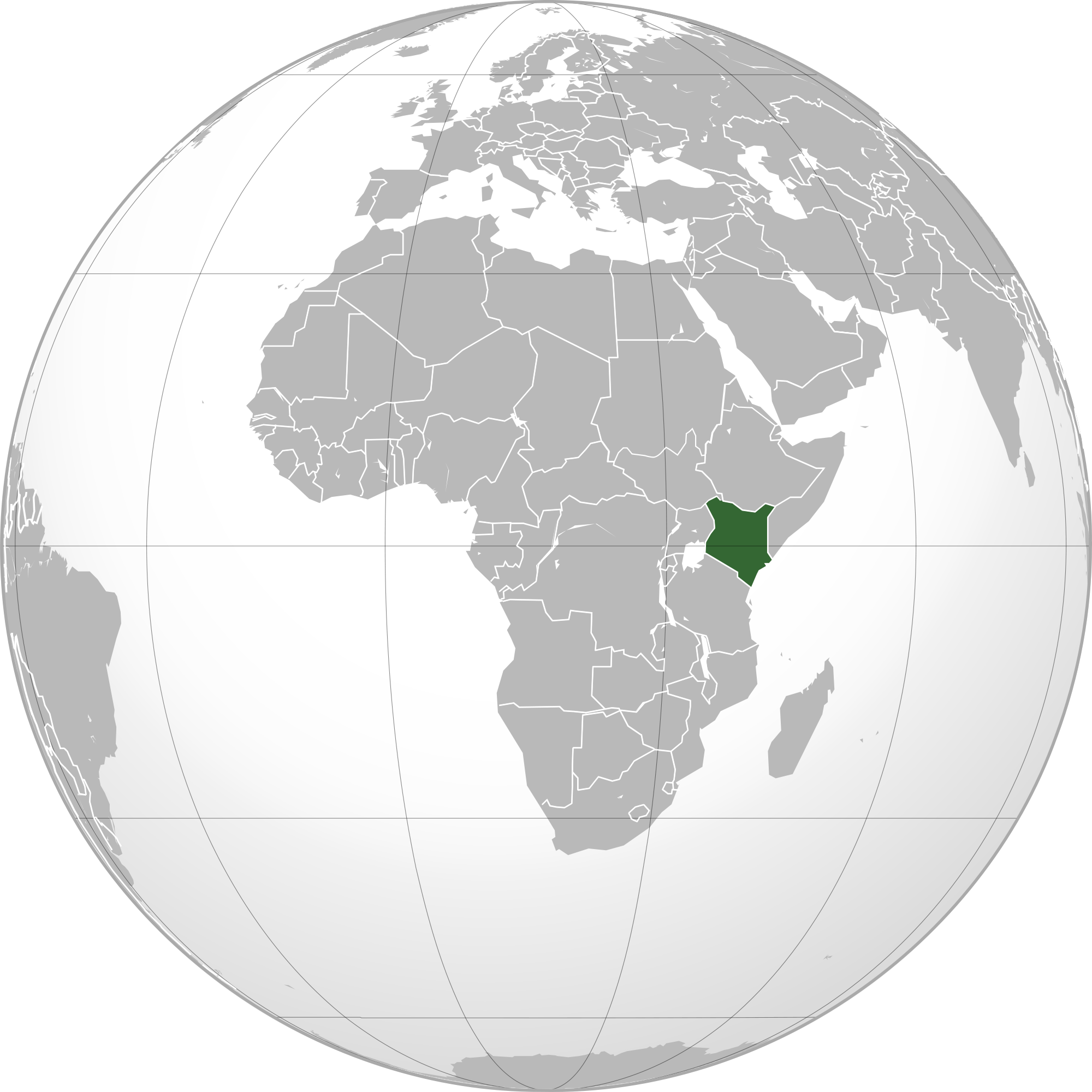 Kenya Map