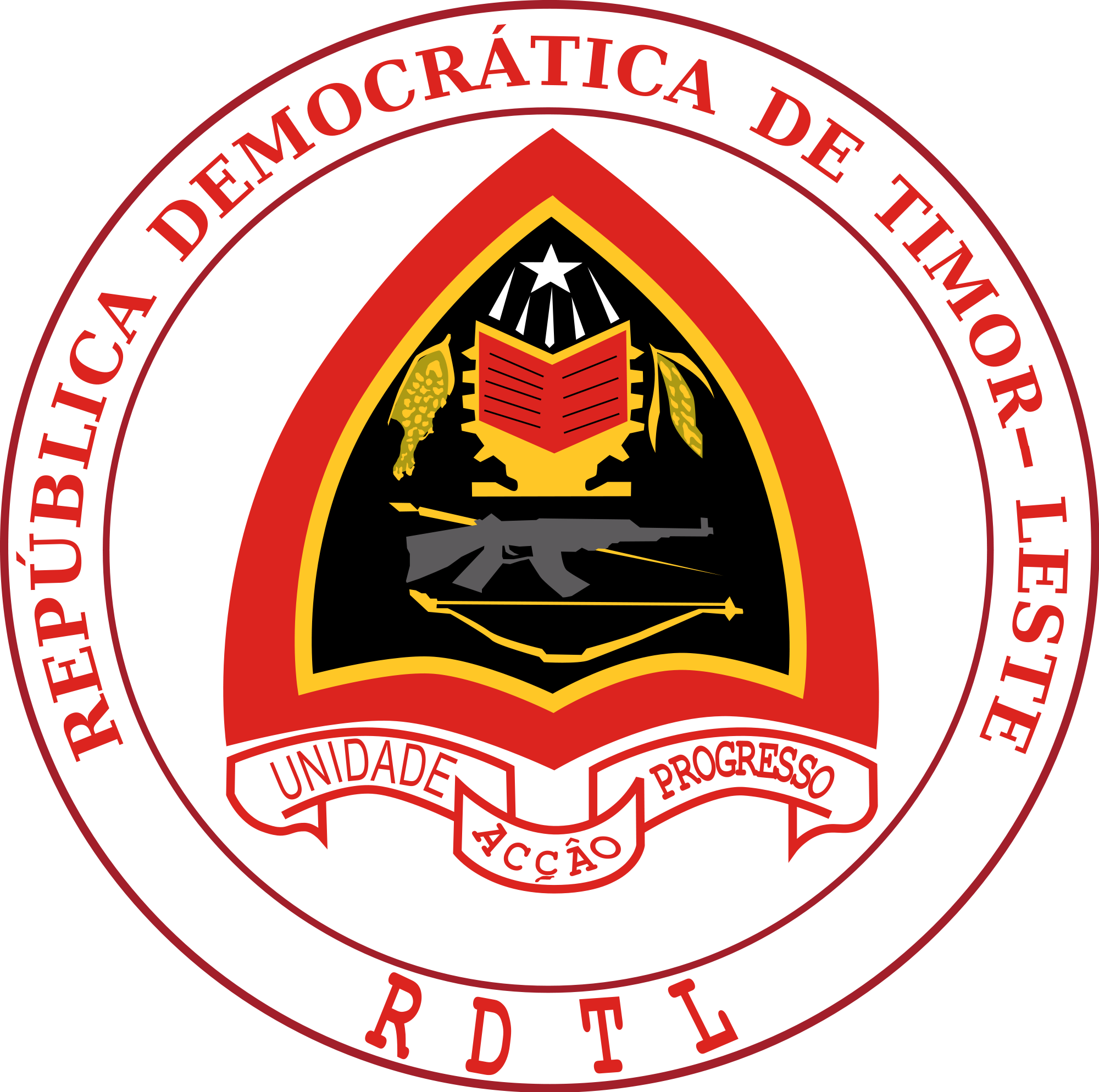 East Timor Emblem