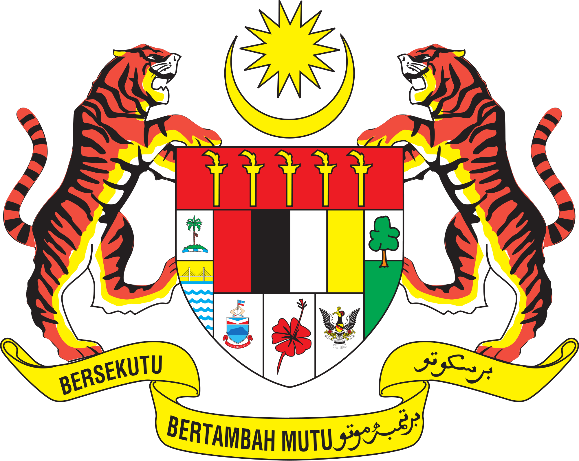 Malaysia Emblem