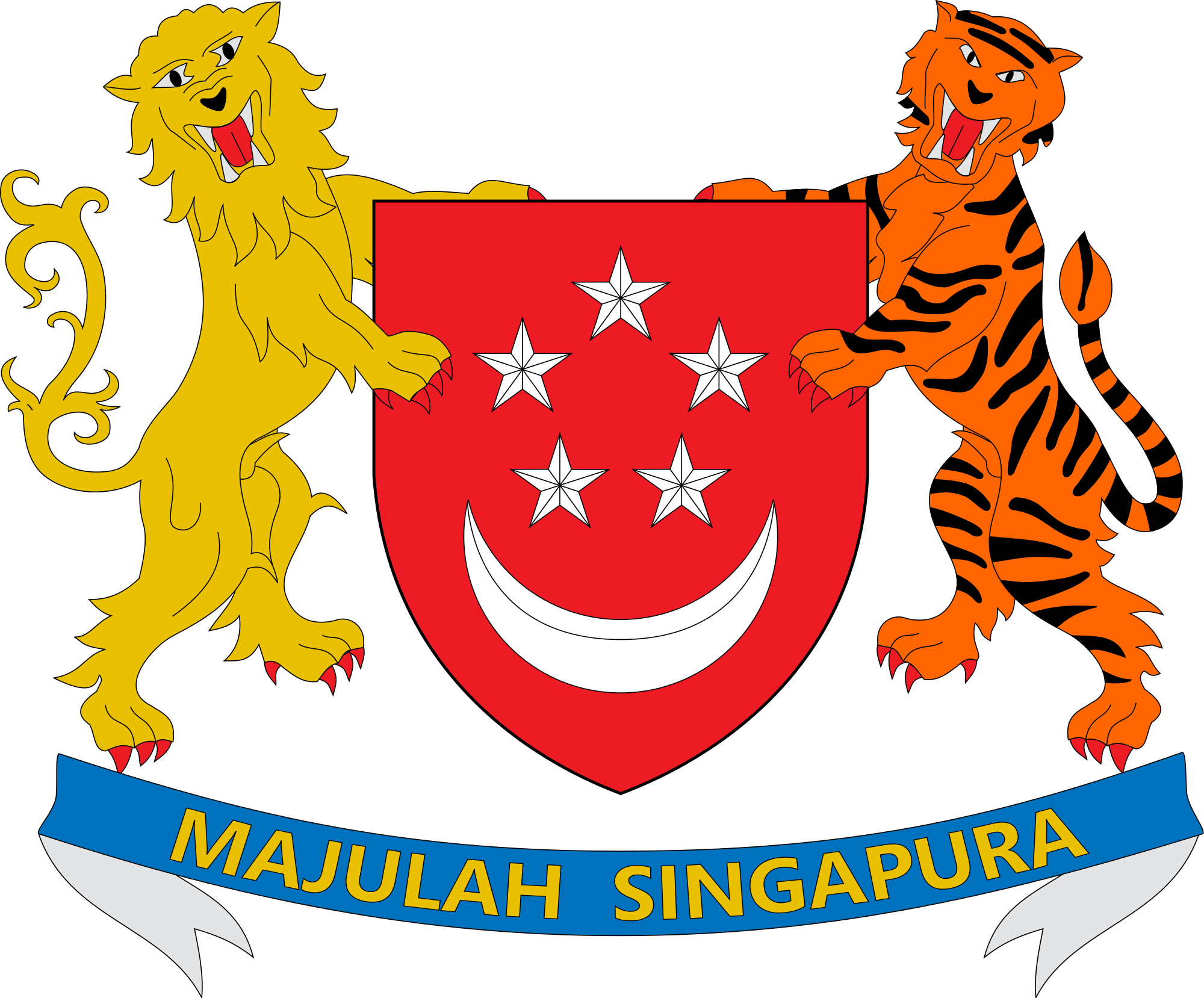 Singapore Emblem
