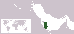Qatar Map
