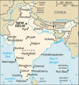 india Map