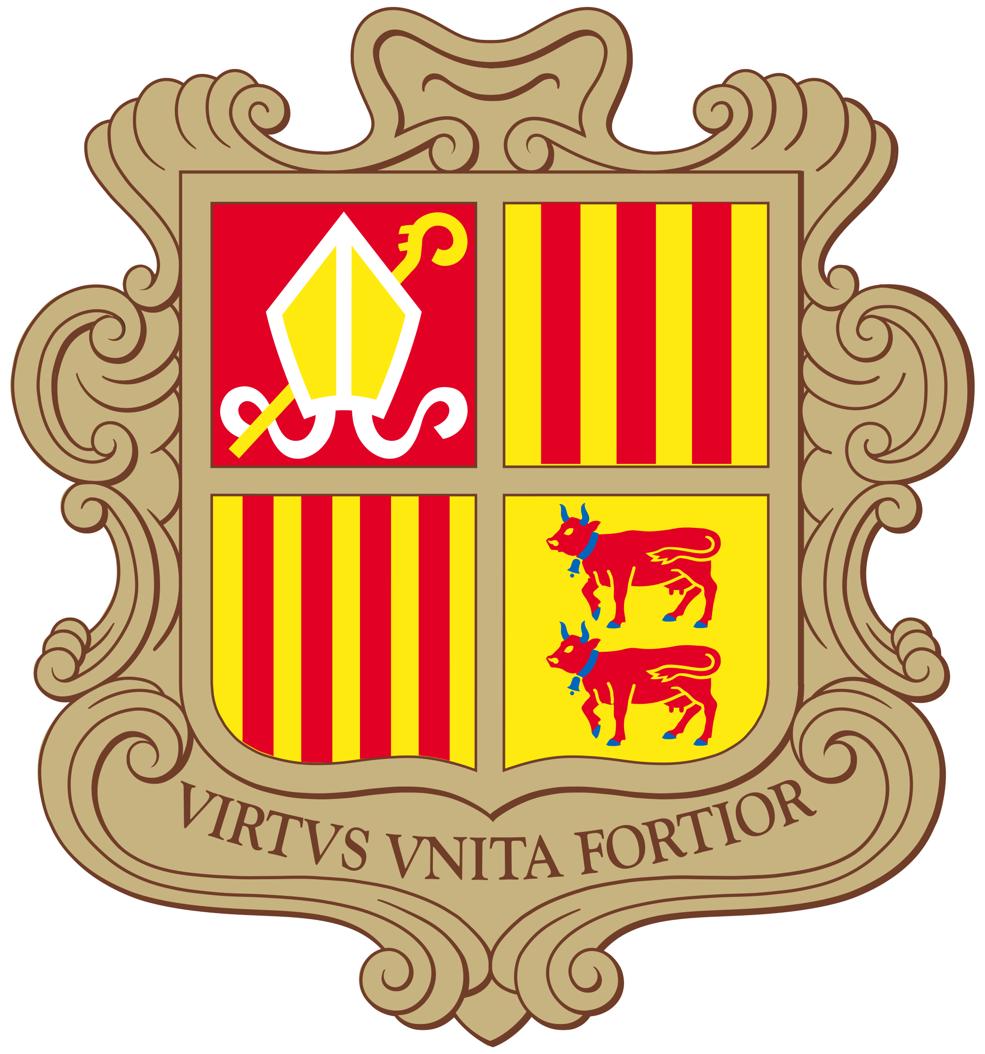 Andorra Emblem