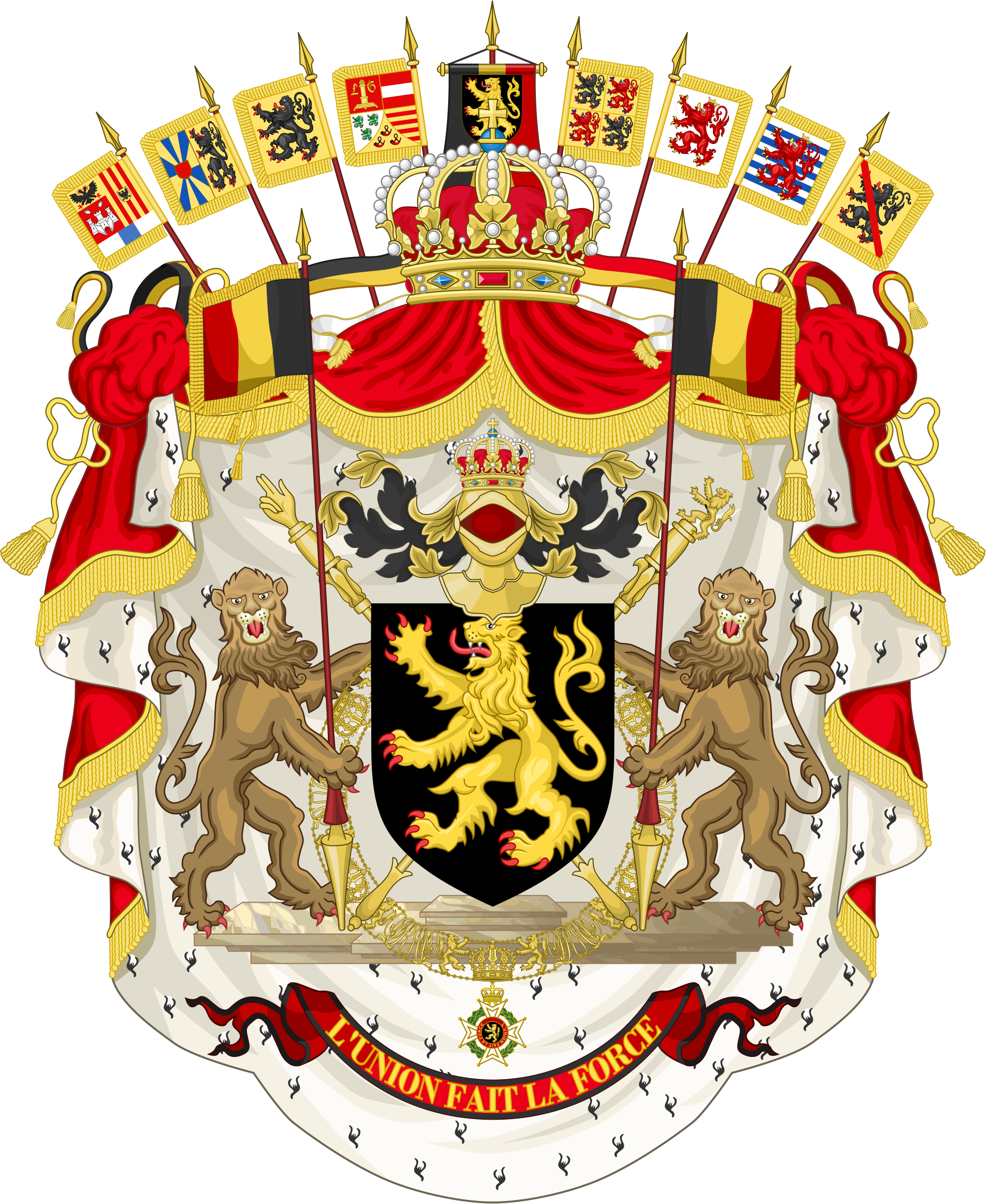 Belgium Emblem