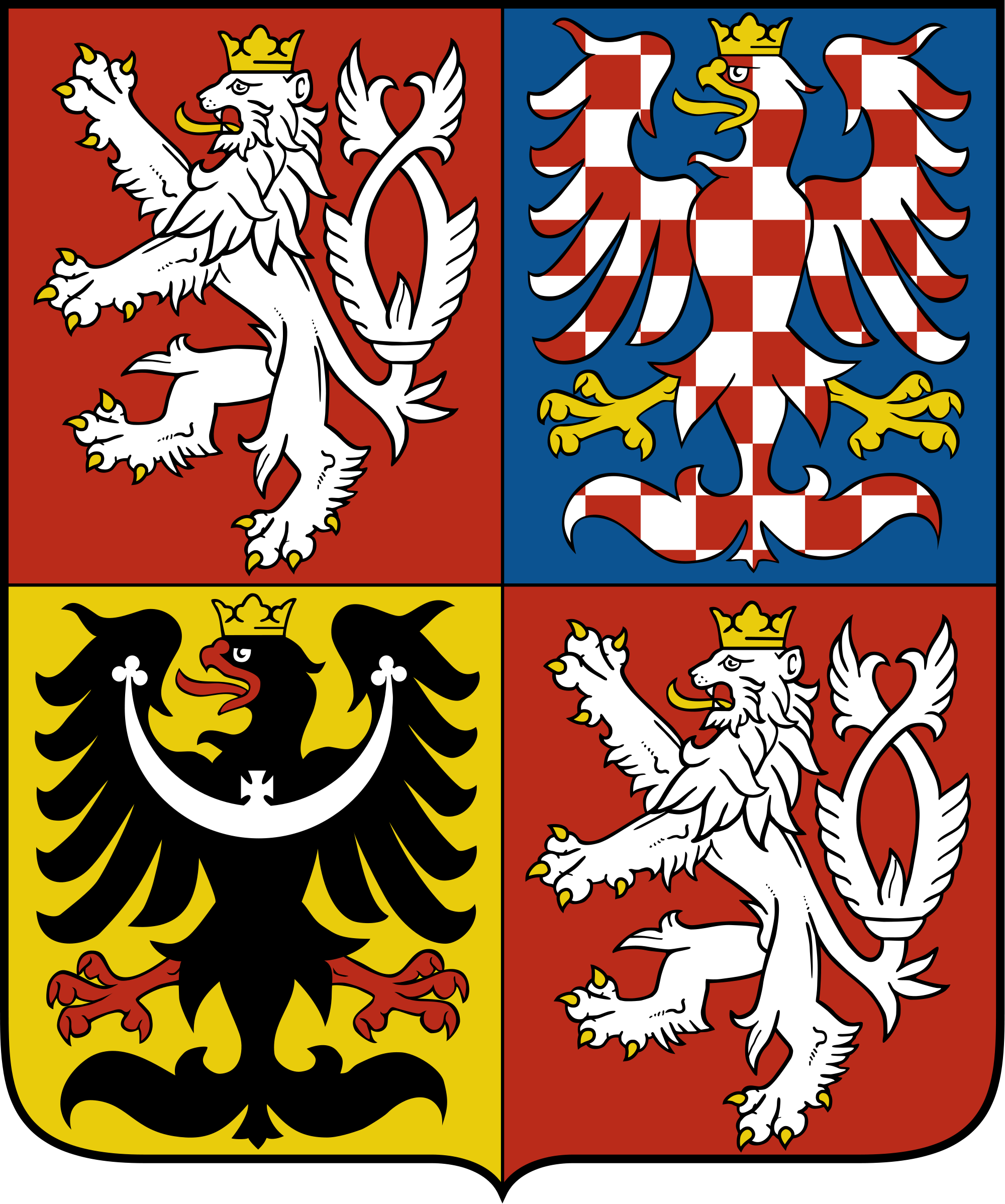 Emblem of Czech Republic