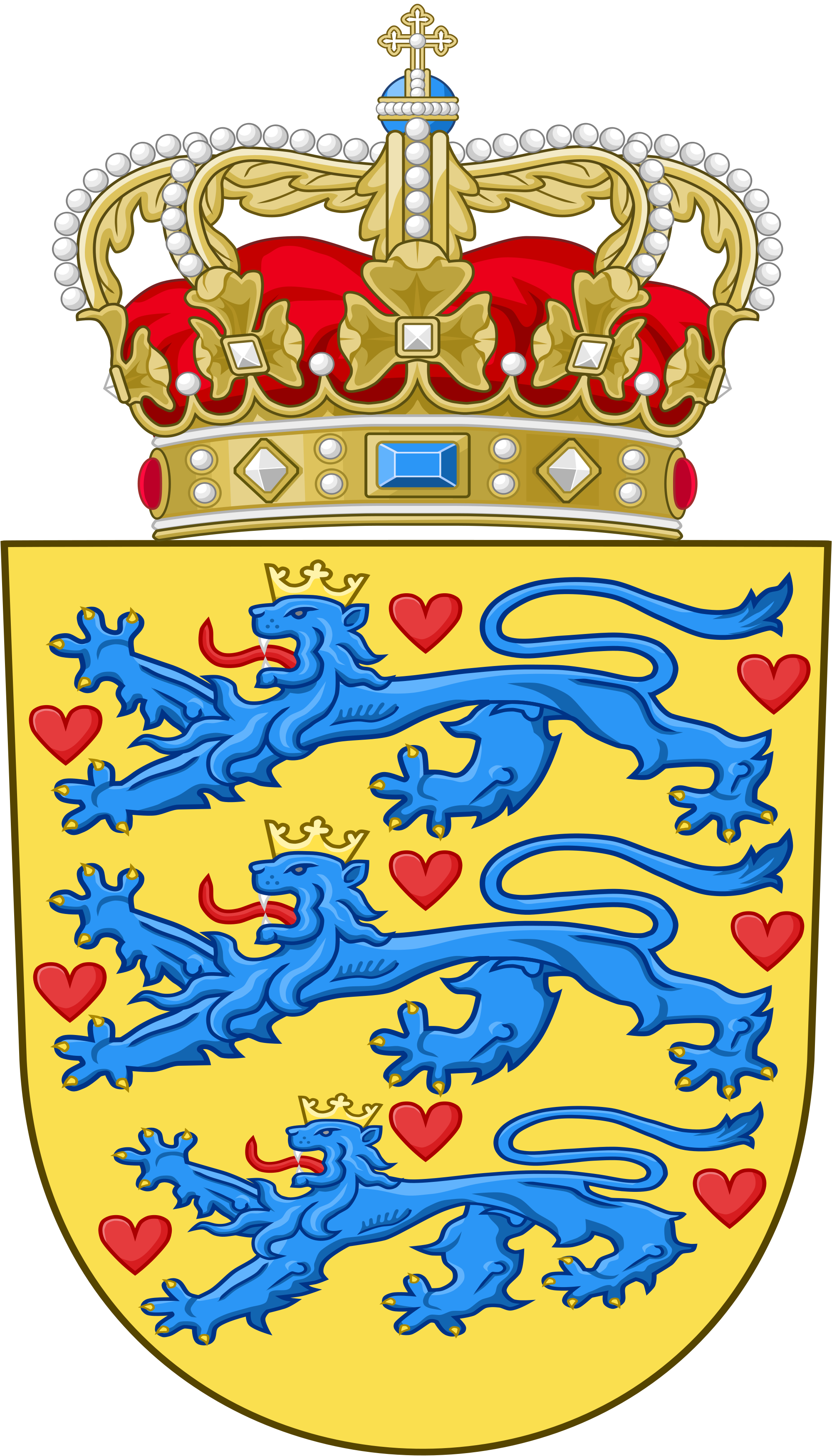 Emblem of Denmark
