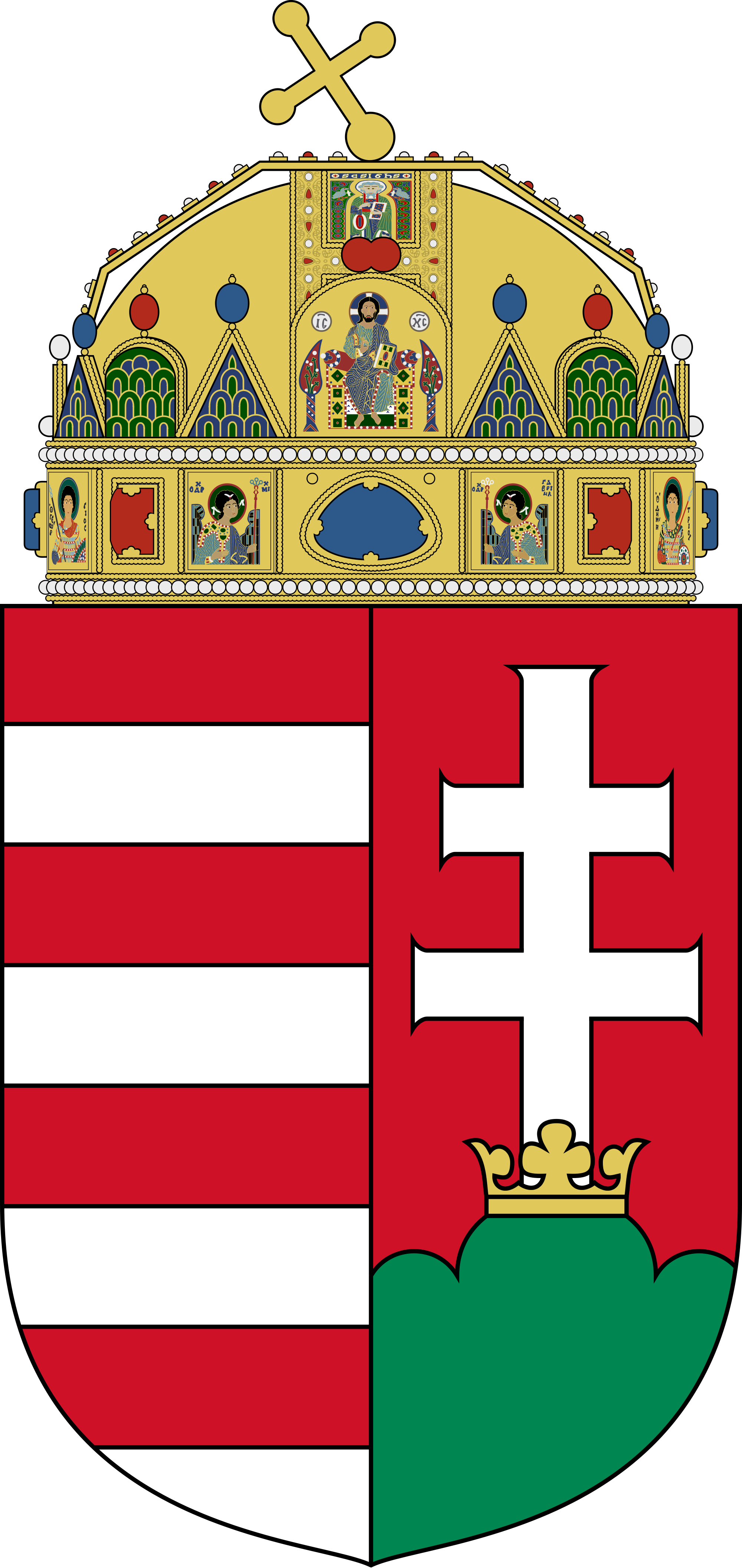 Emblem of Hungary