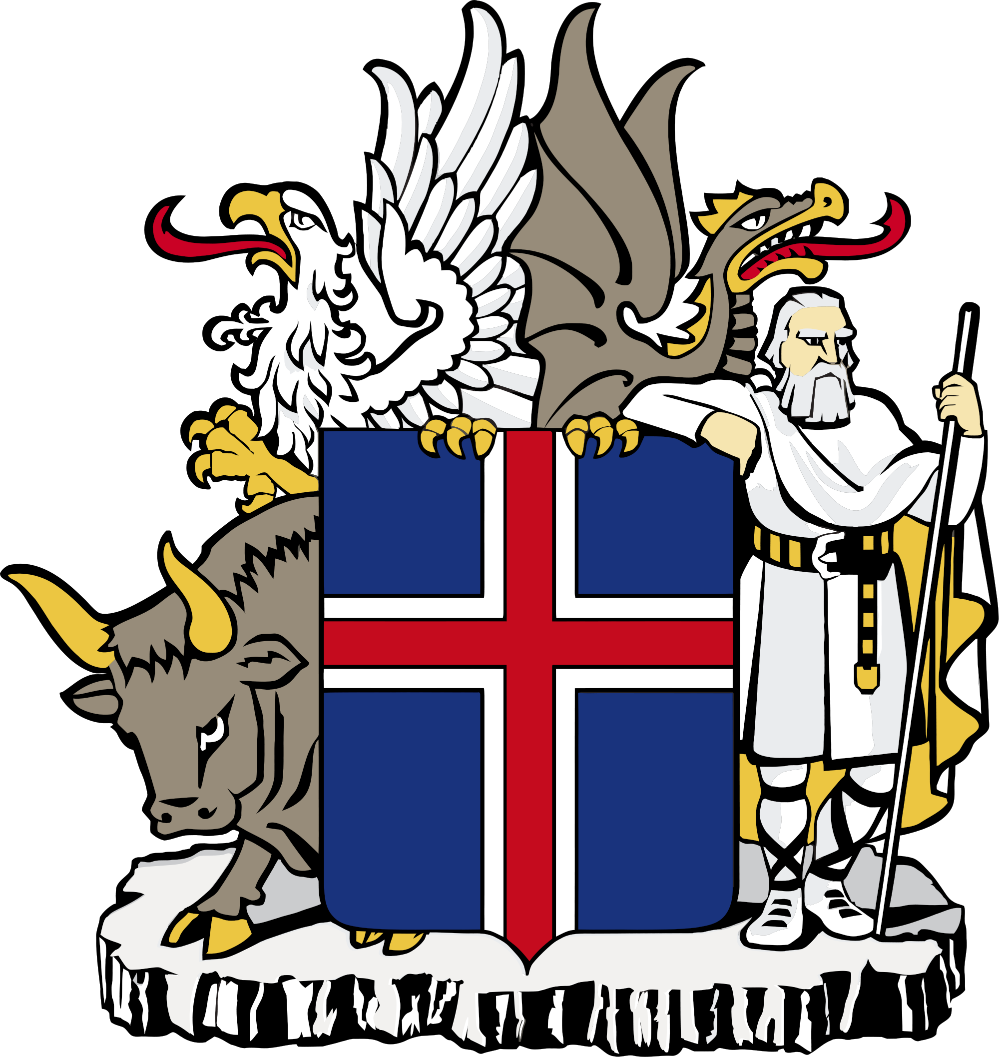 Iceland Emblem