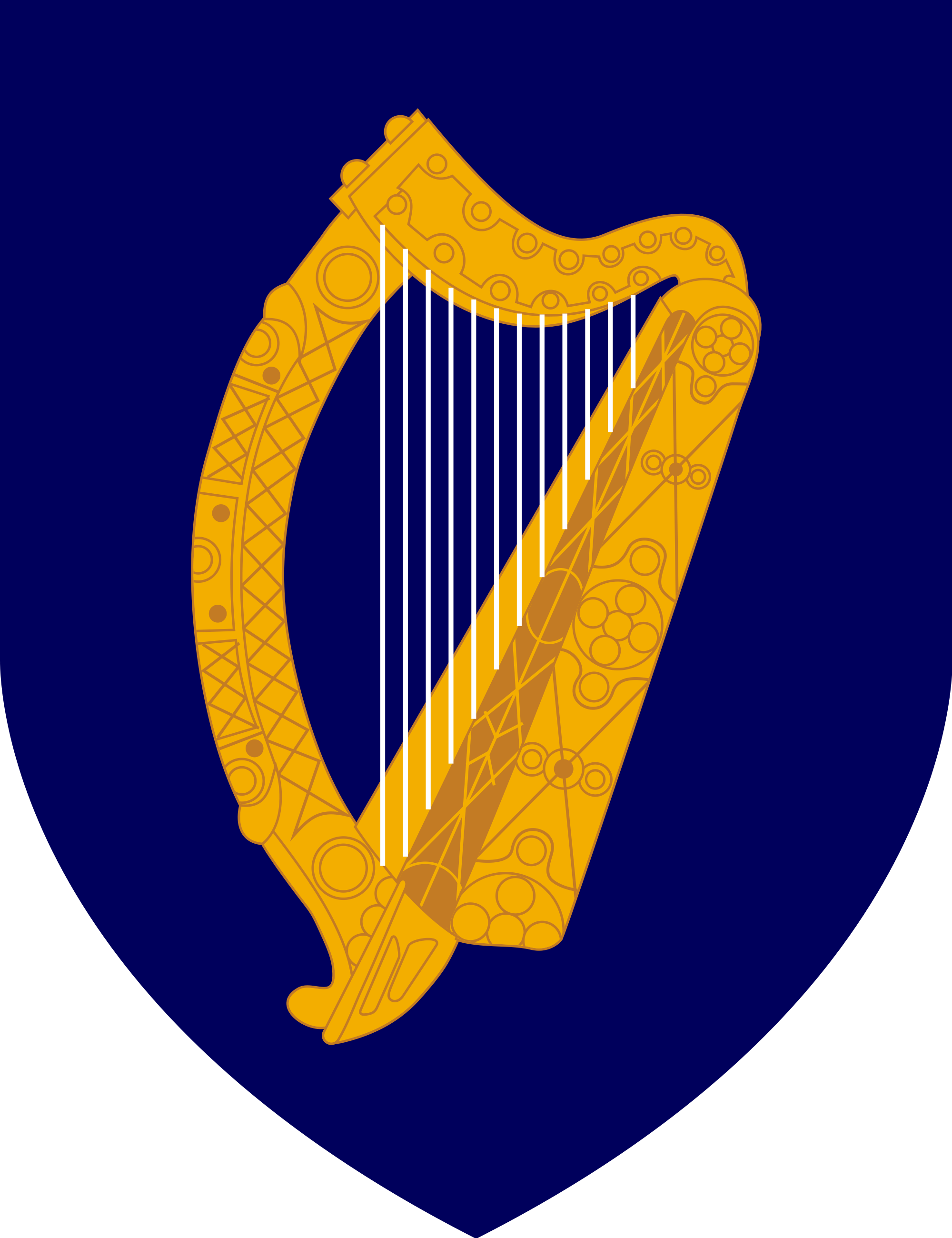 Emblem of Ireland