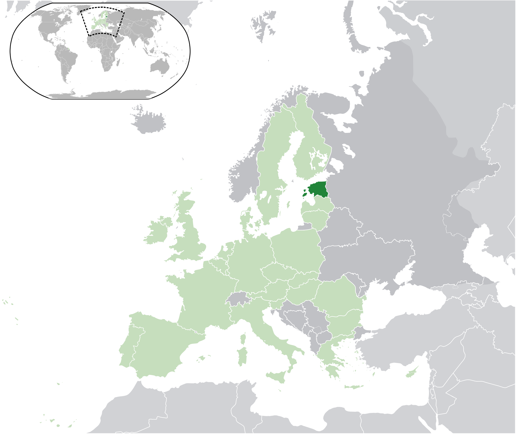 Estonia Map