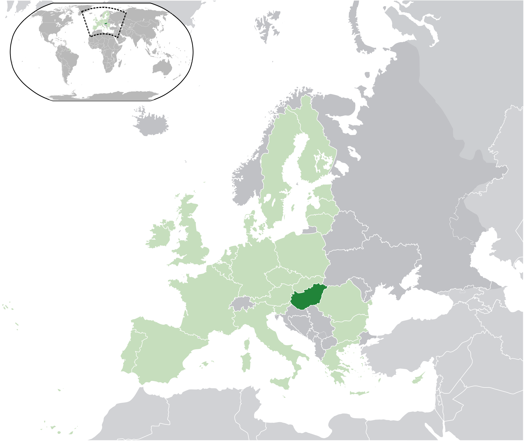 HungaryMap