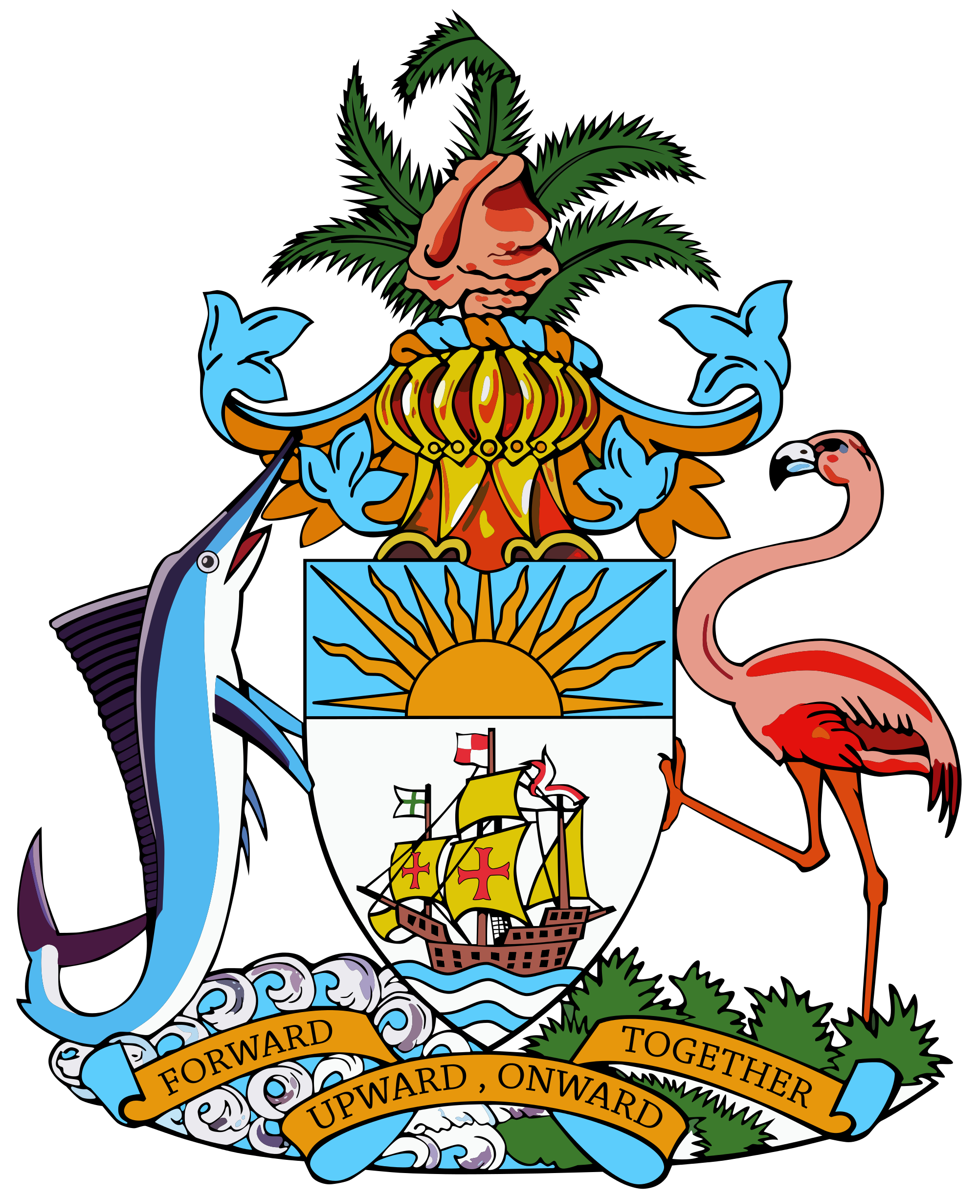 Emblem of Bahamas