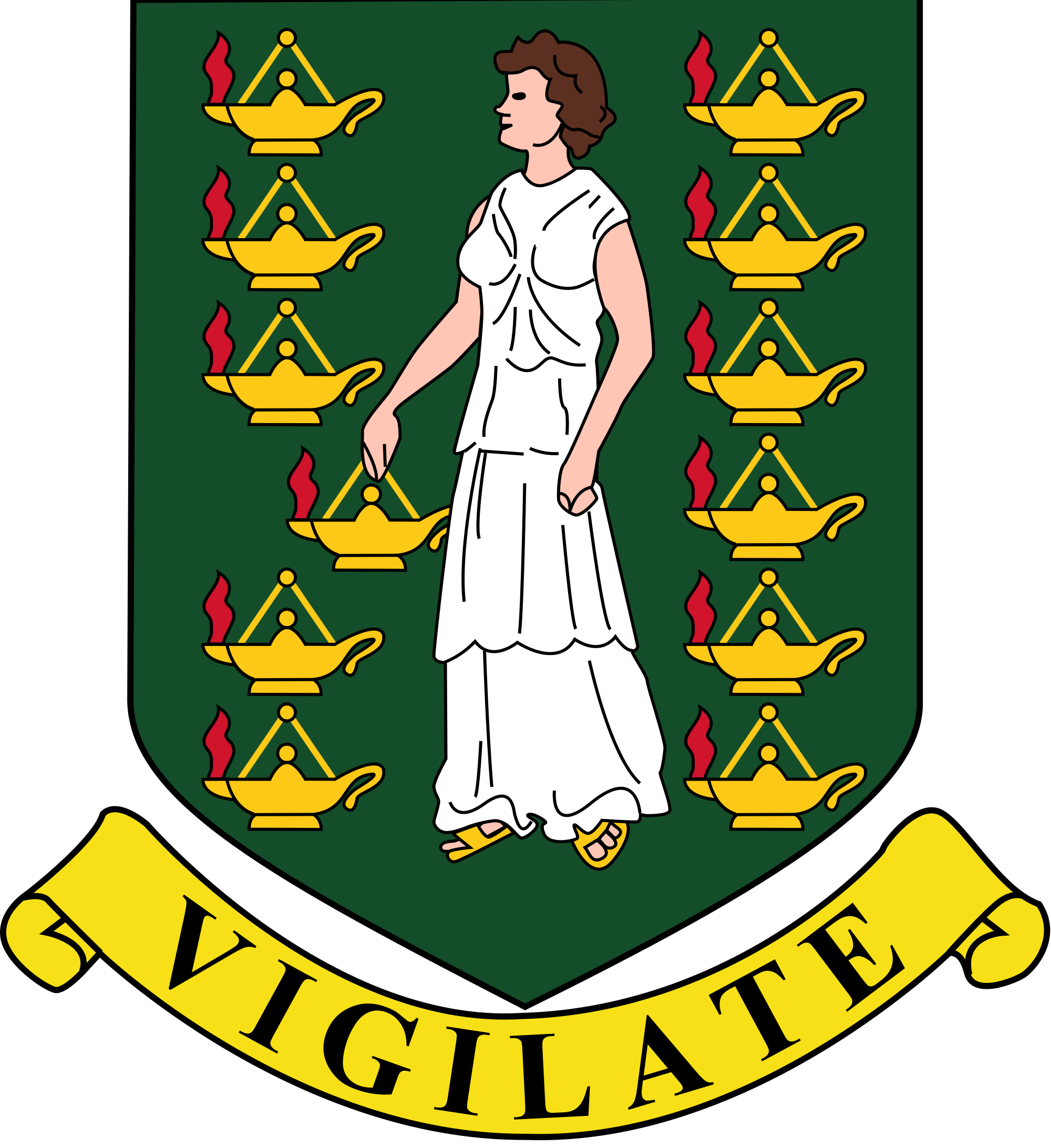 British Virgin Islands Emblem