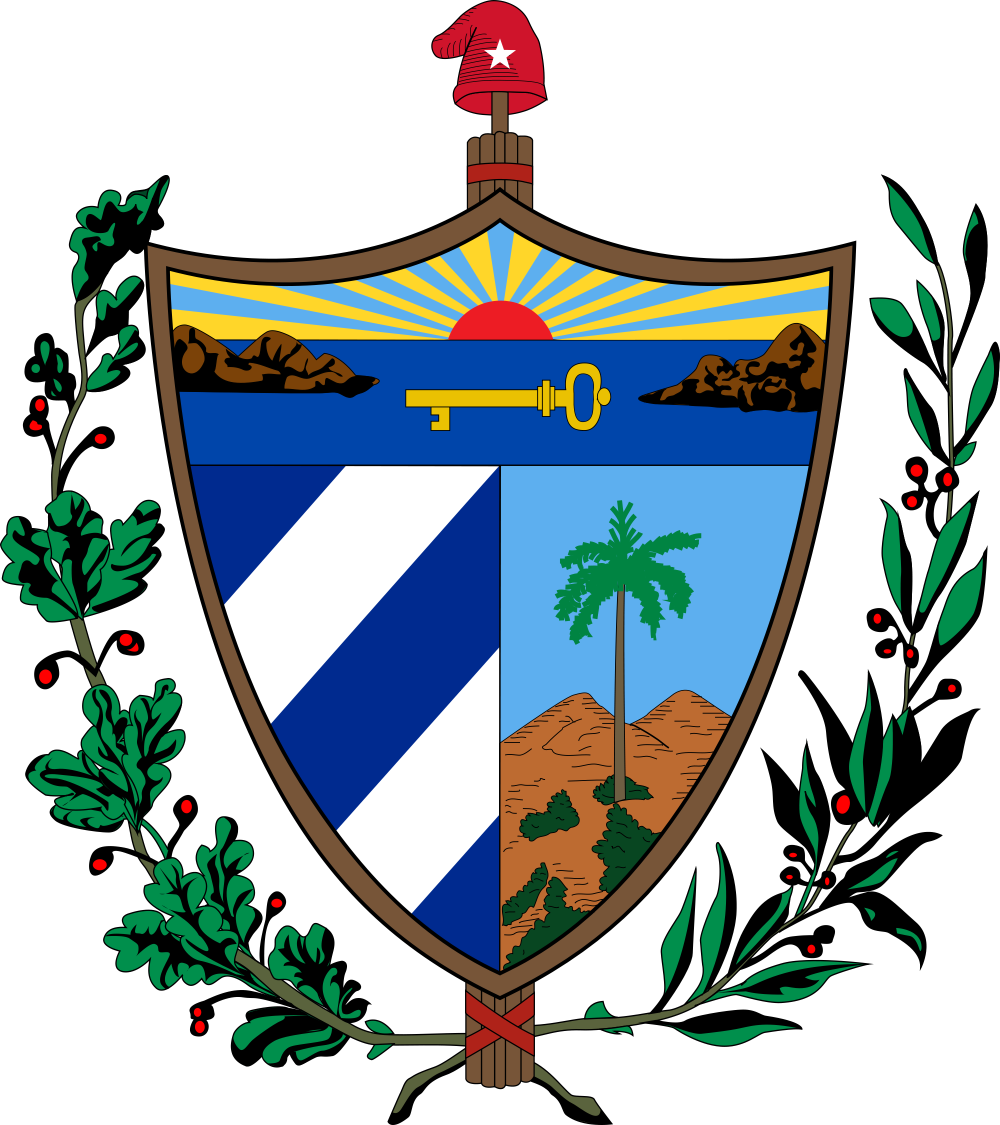 Emblem of Cuba