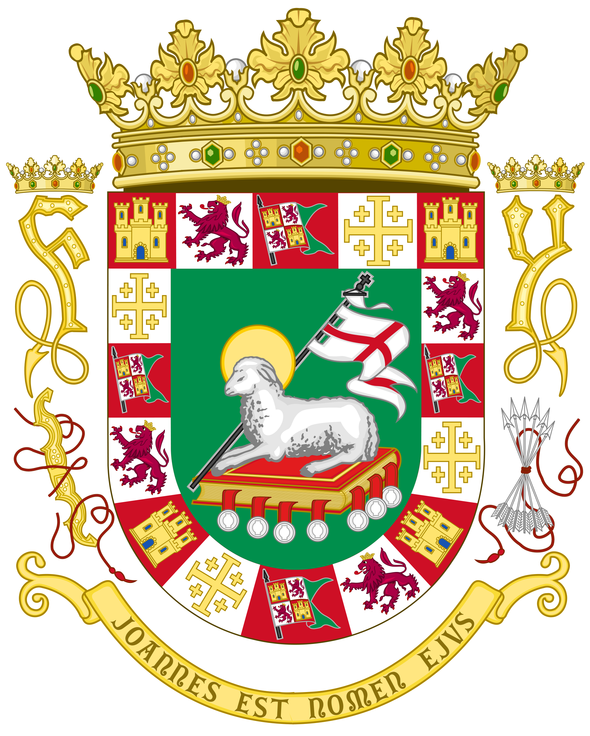 Puerto Rico Emblem
