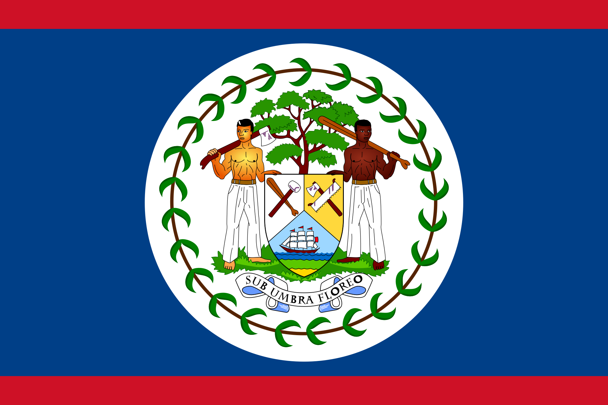 belize Flag