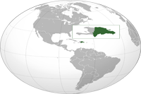 Location of Dominican