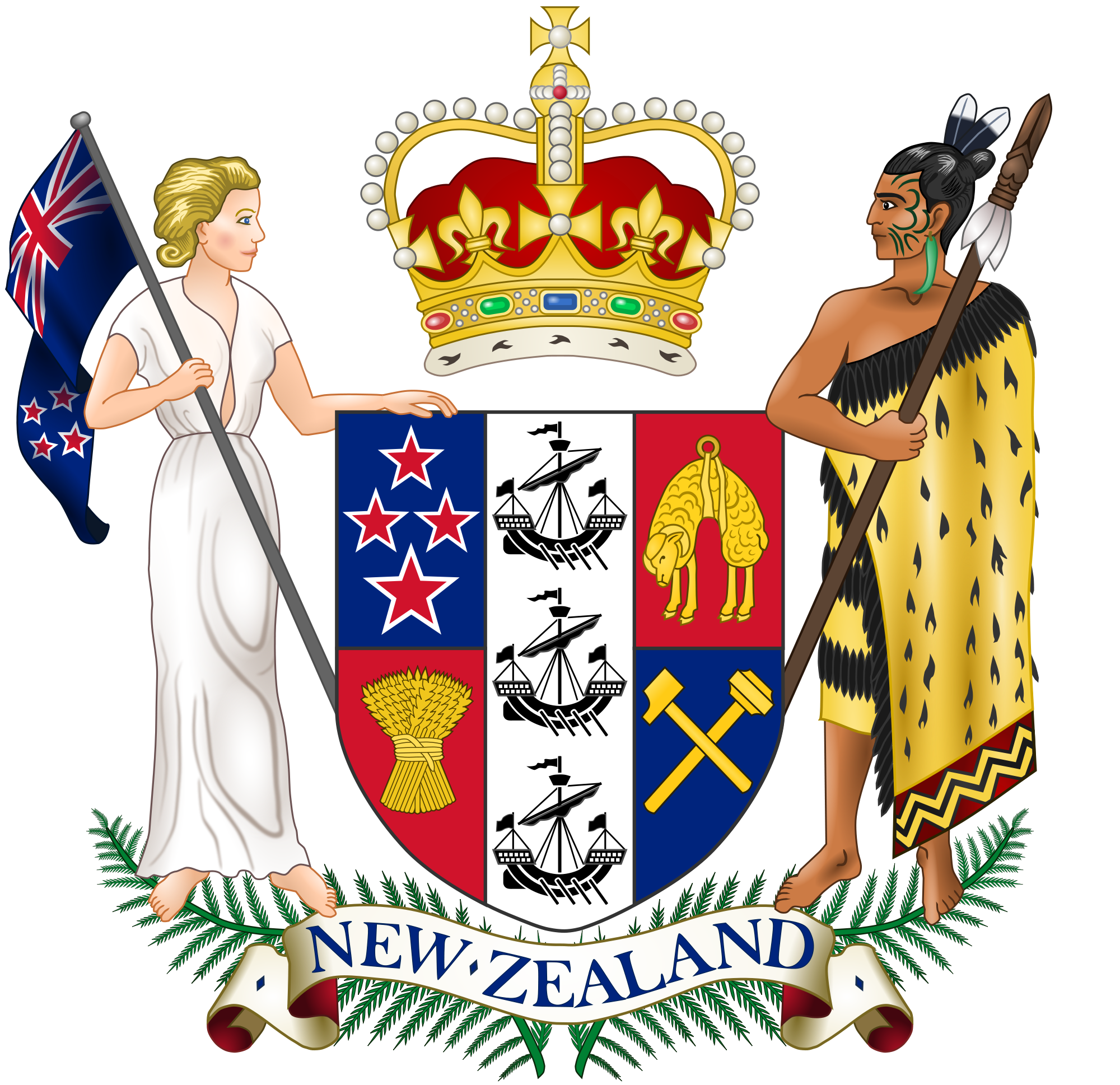 Emblem of New Zealand