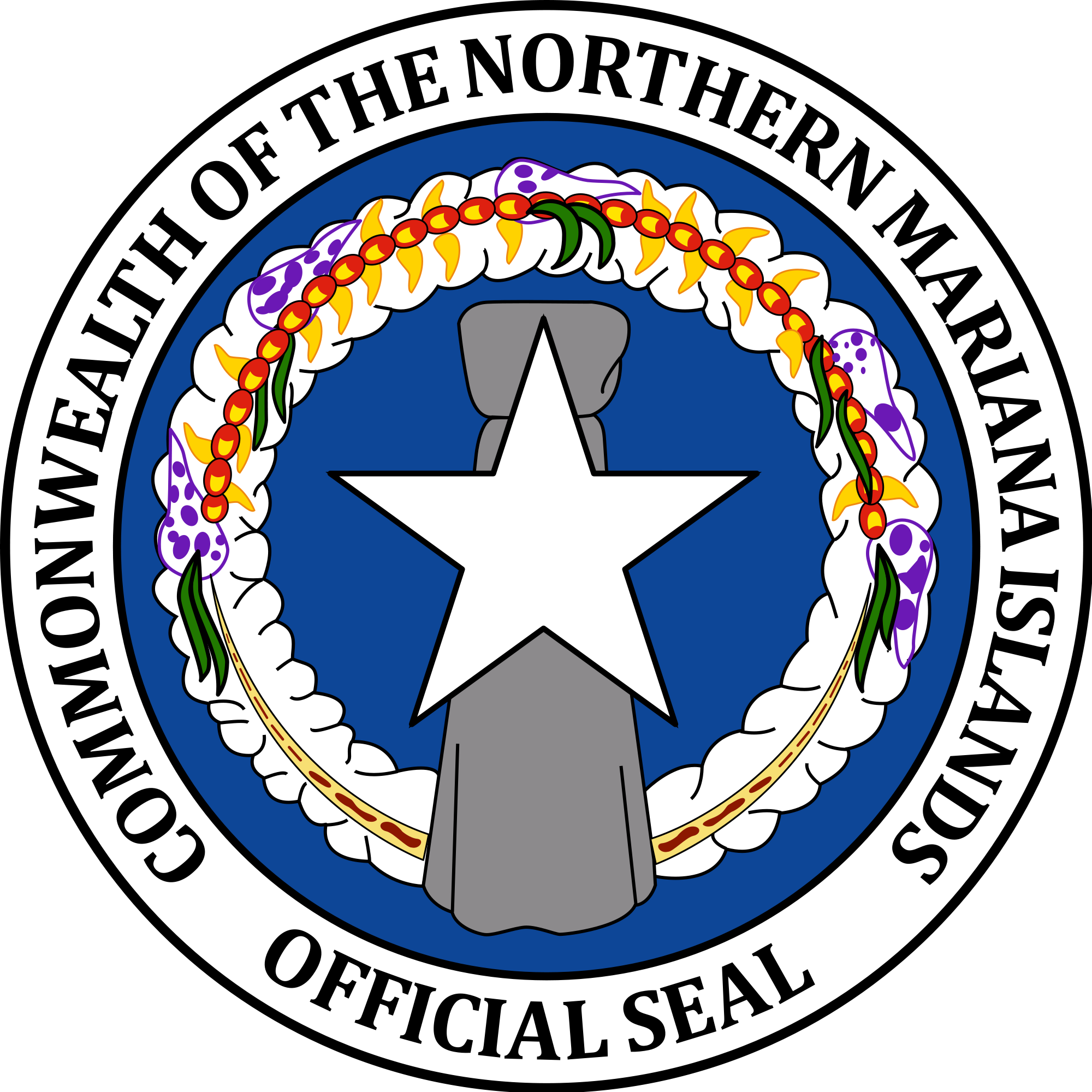 Northern Mariana Islands Emblem