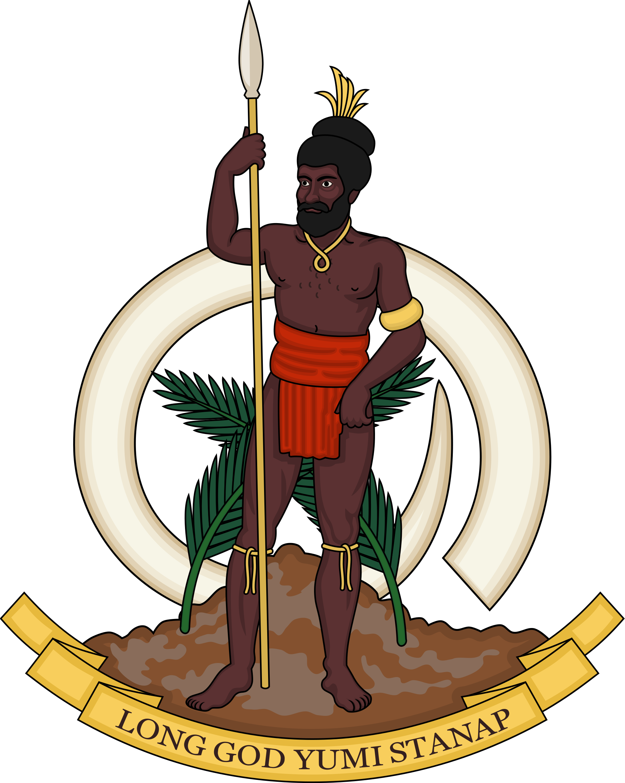 Emblem of Vanuatu