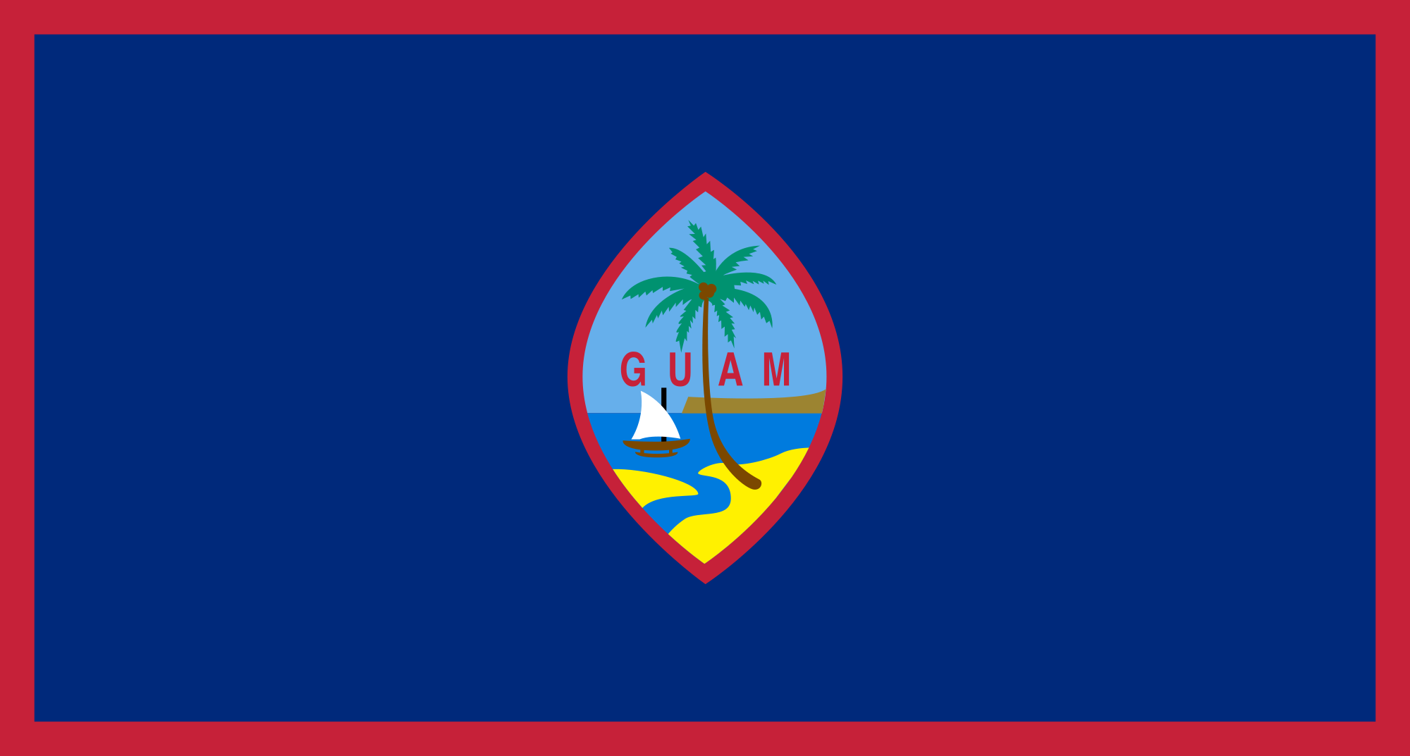 guam Flag