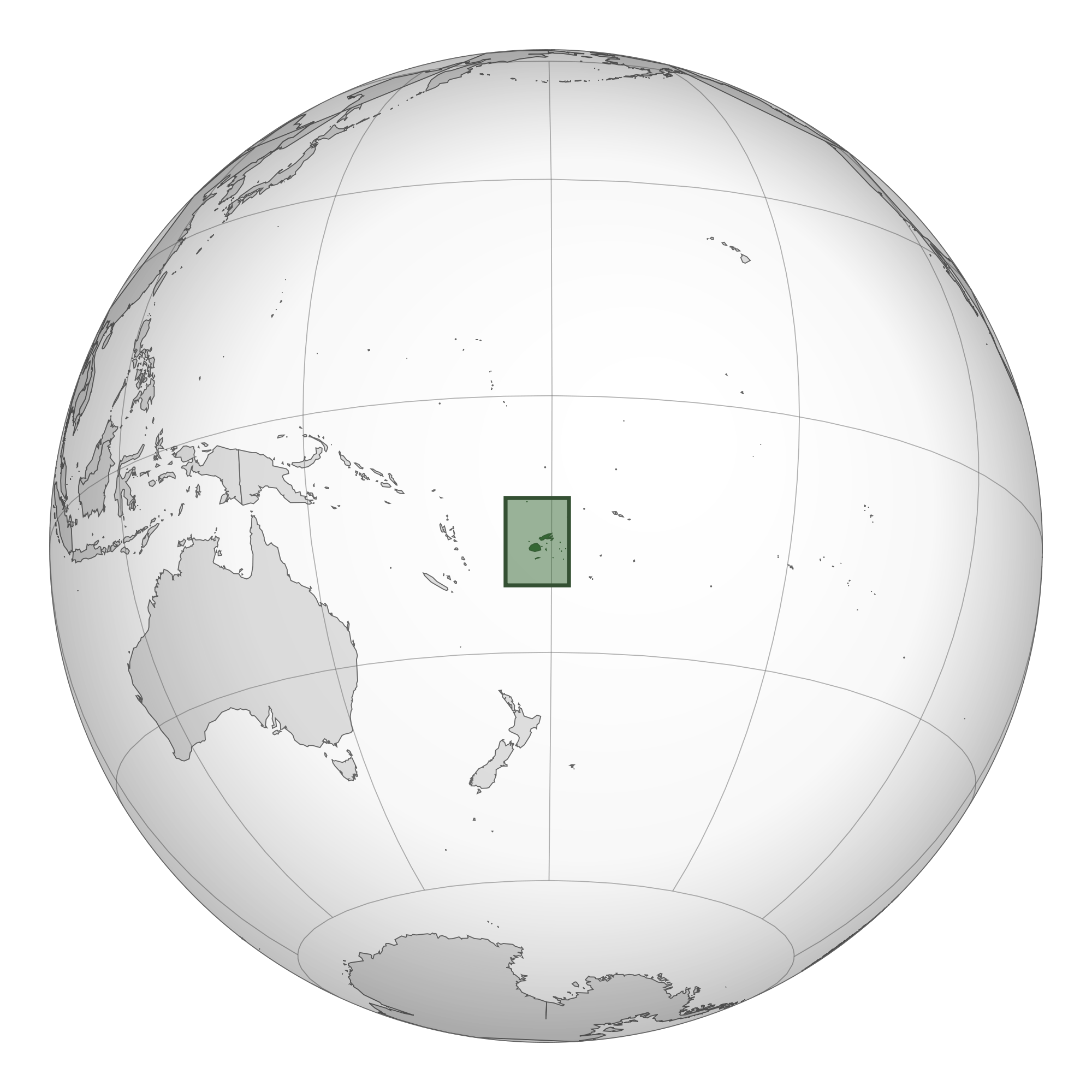 fiji Map