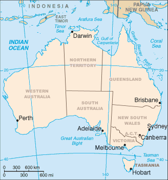 australia Map