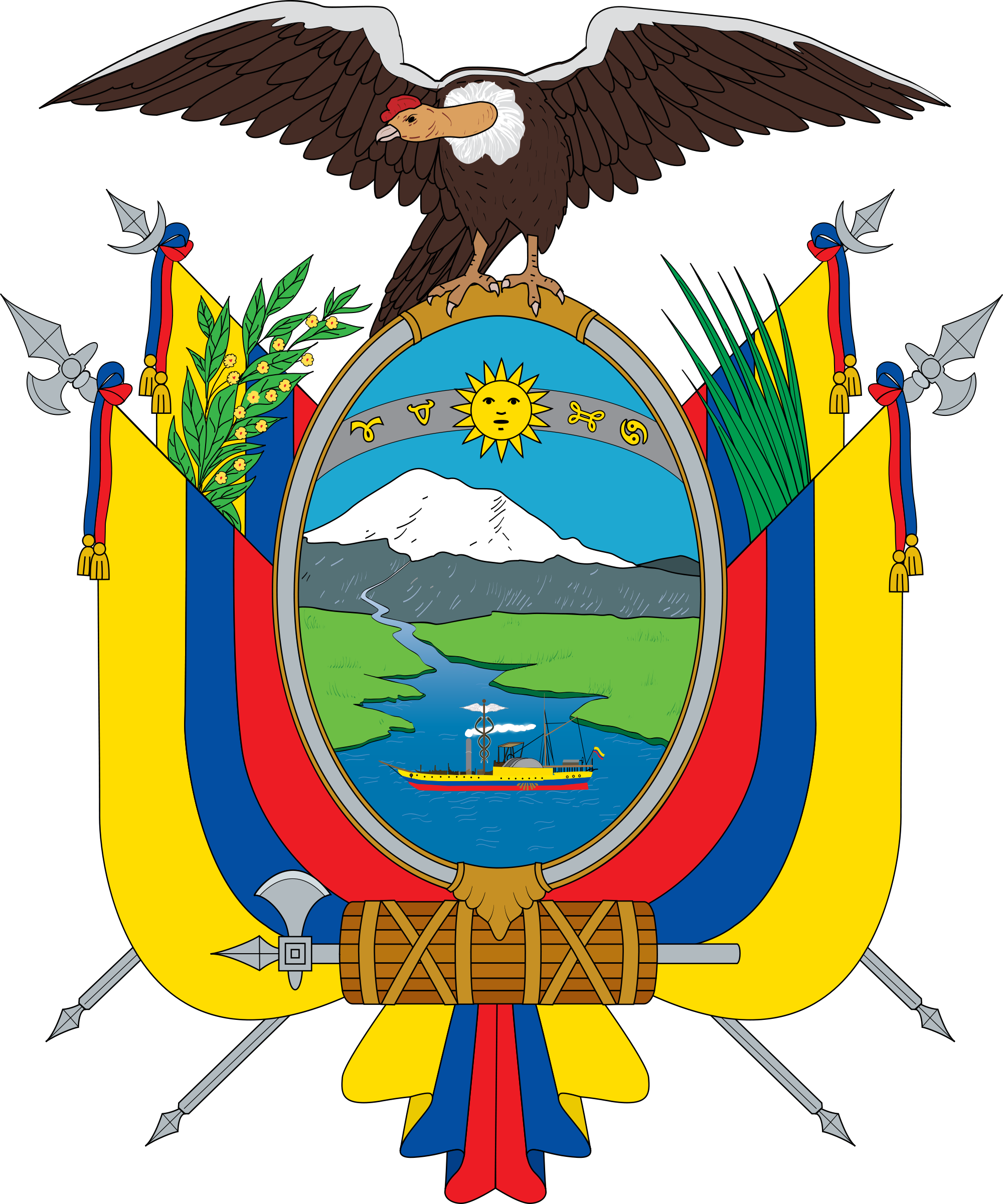 Emblem of Ecuador