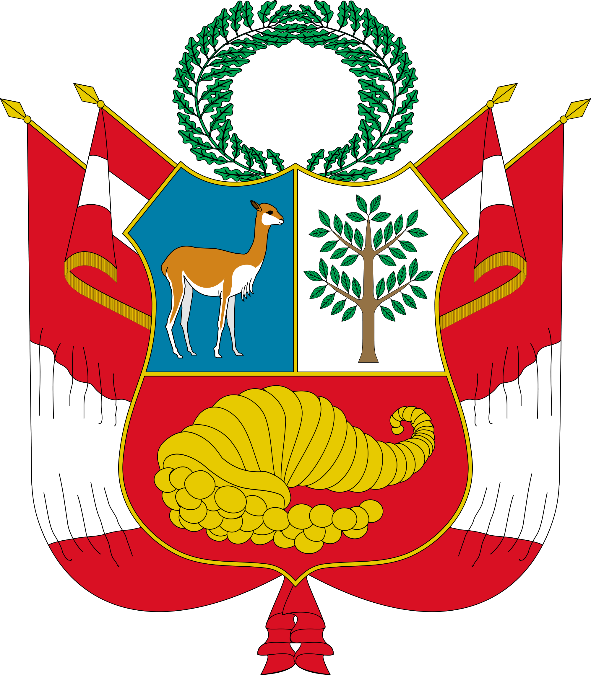 Emblem of Peru