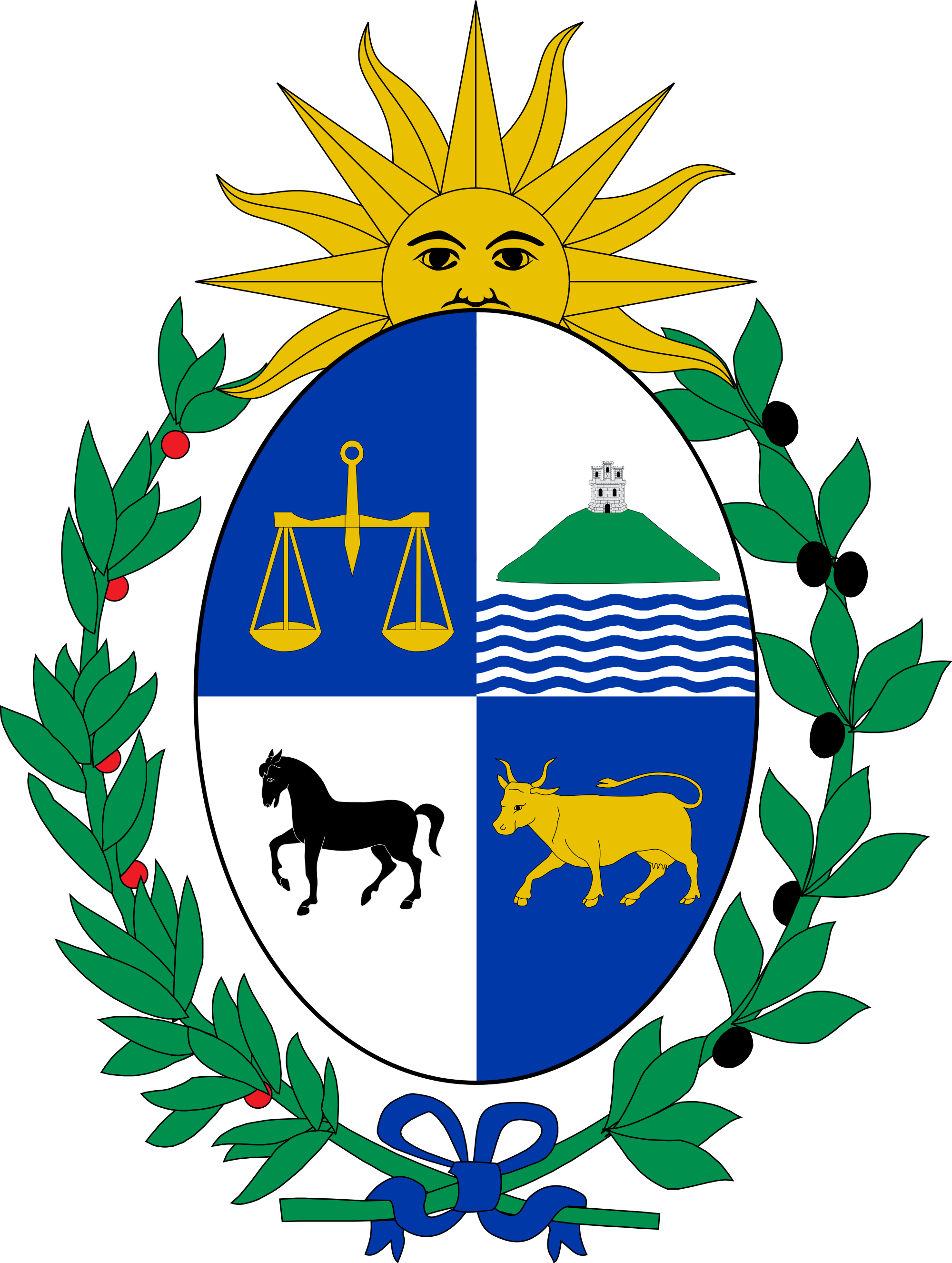 Emblem of Uruguay