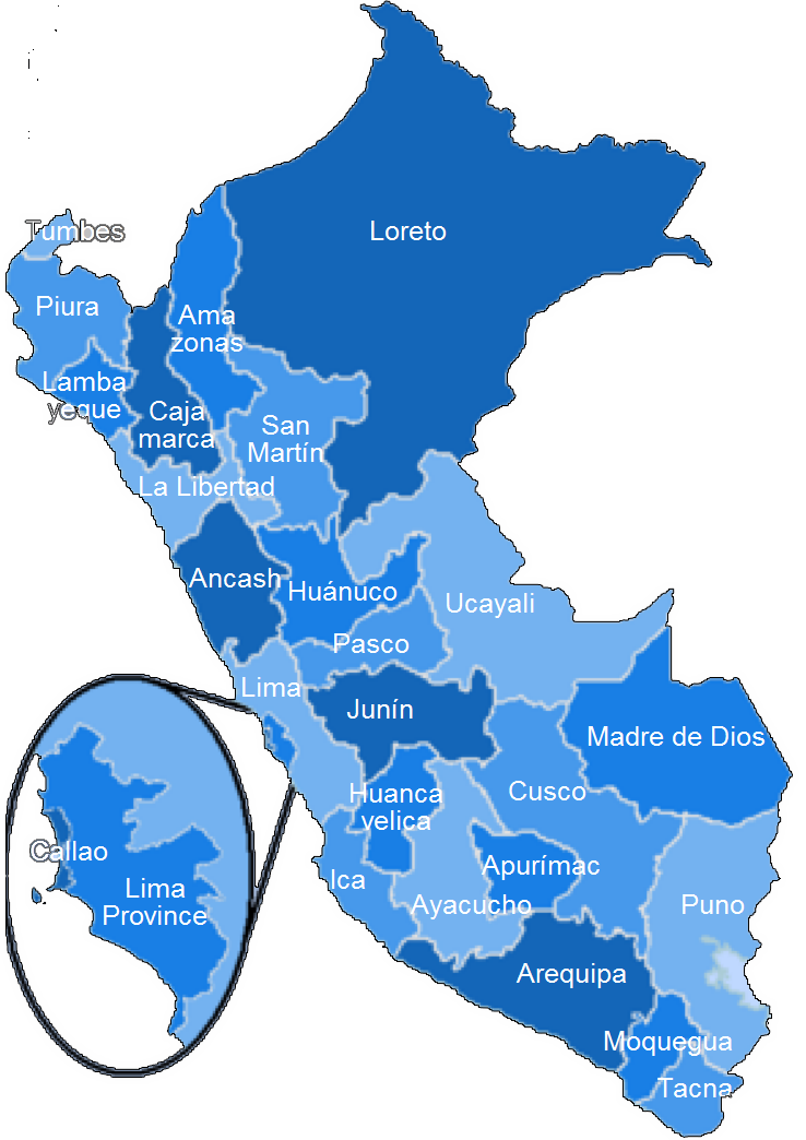 peru Map