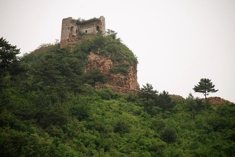 Great Wall Sections - Zhuizishan Photos