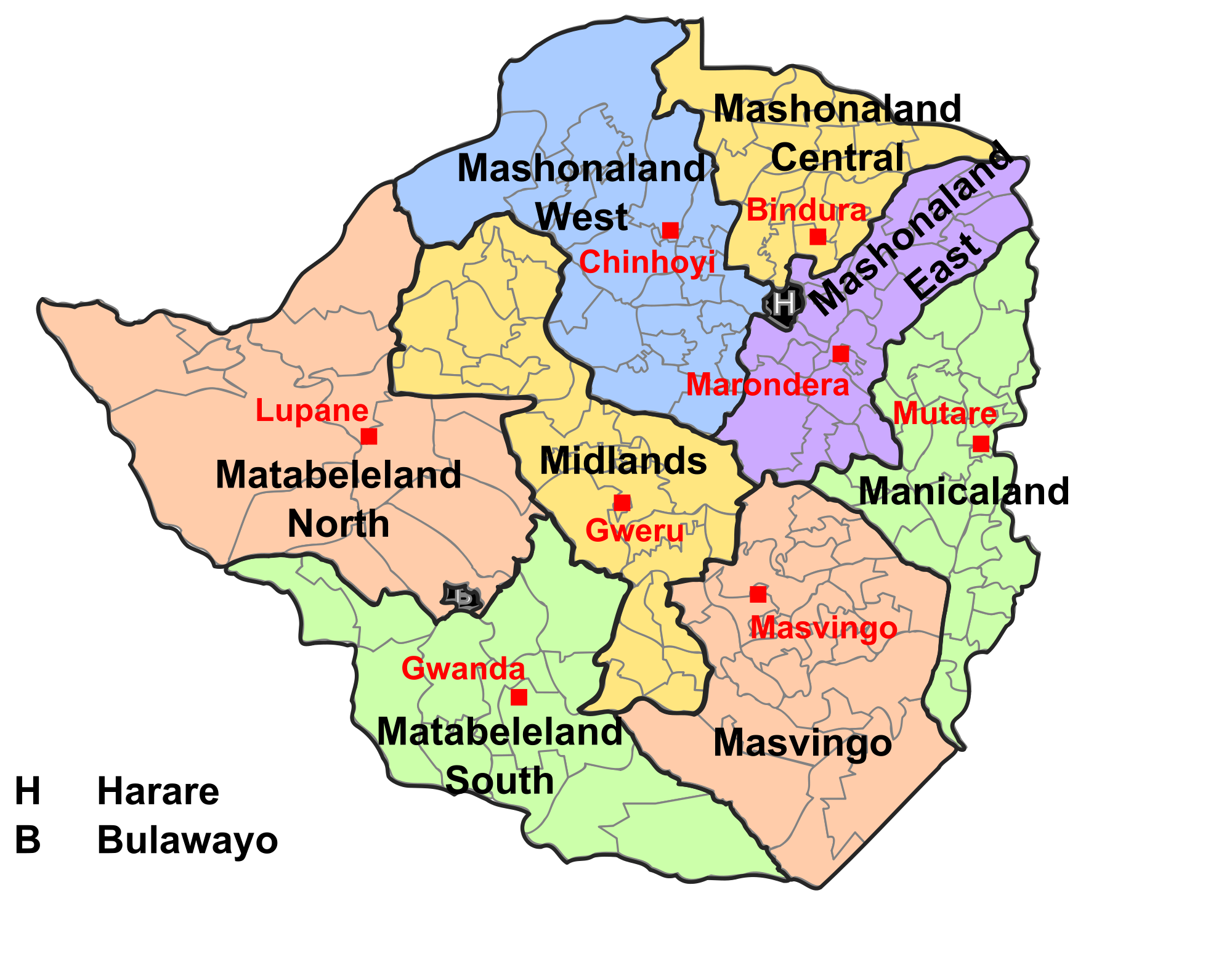 The Zimbabwe Homepage