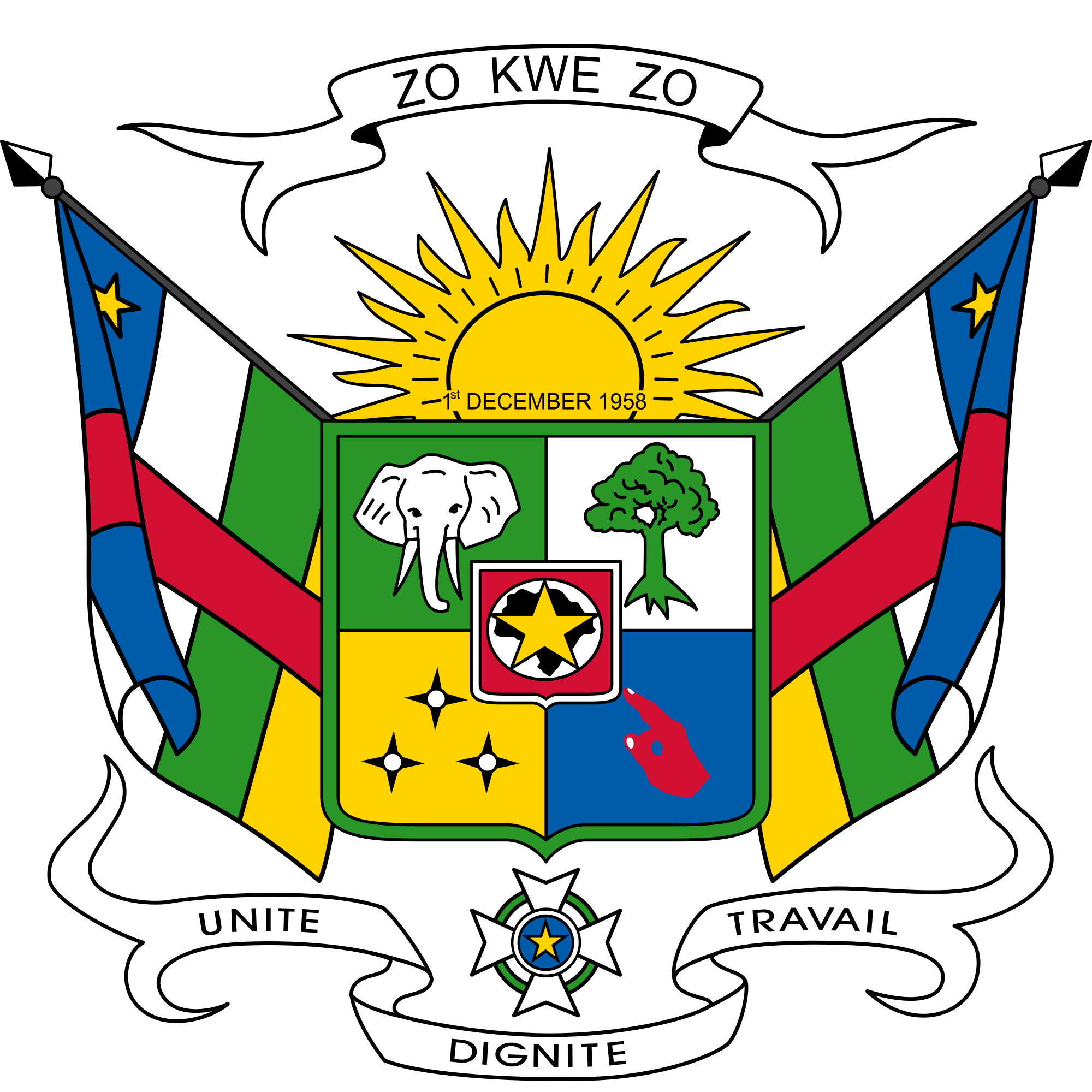 Central African Emblem
