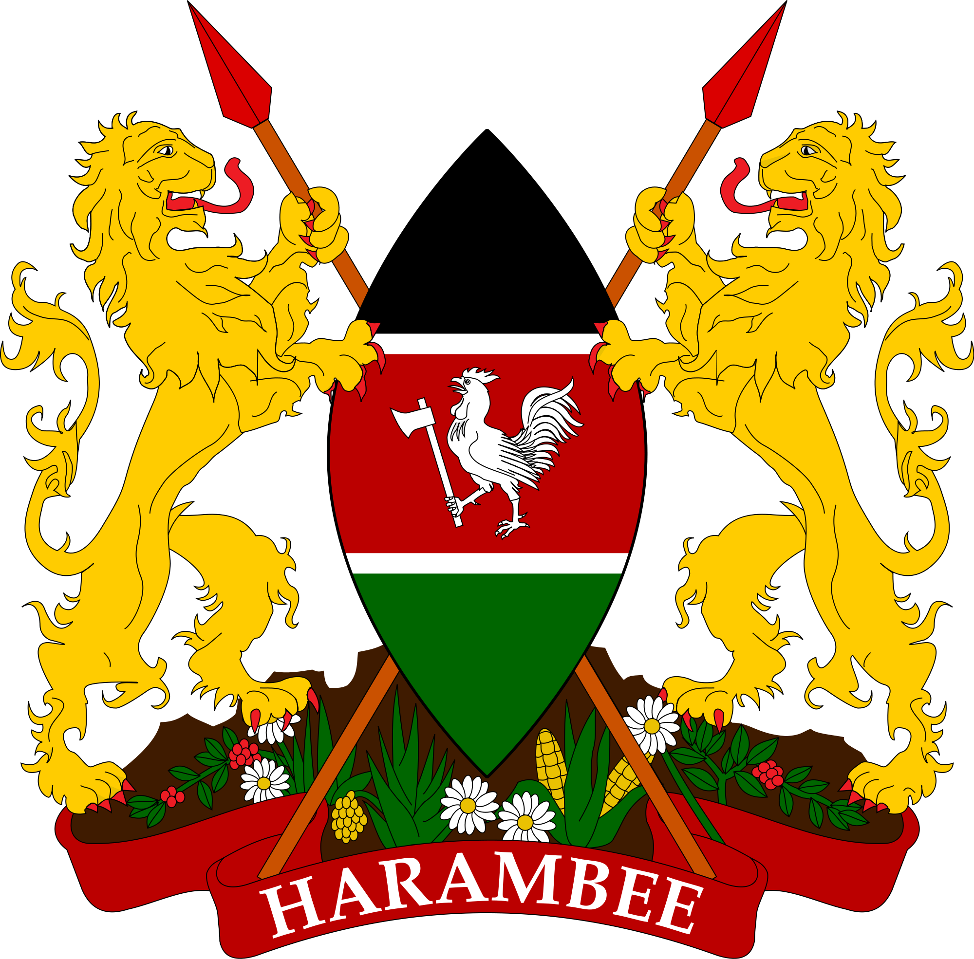 Emblem of Kenya