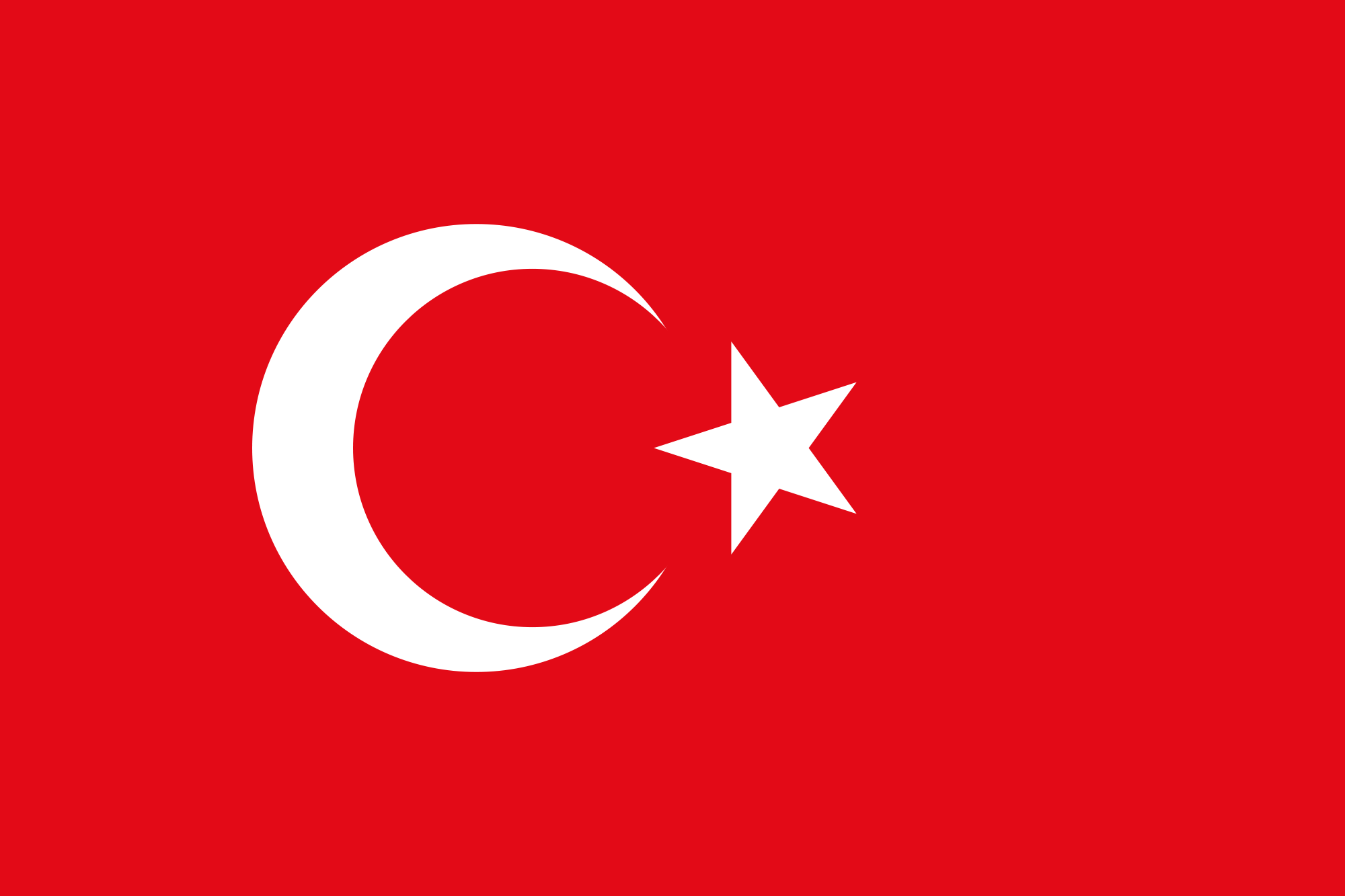 Turkey Flag