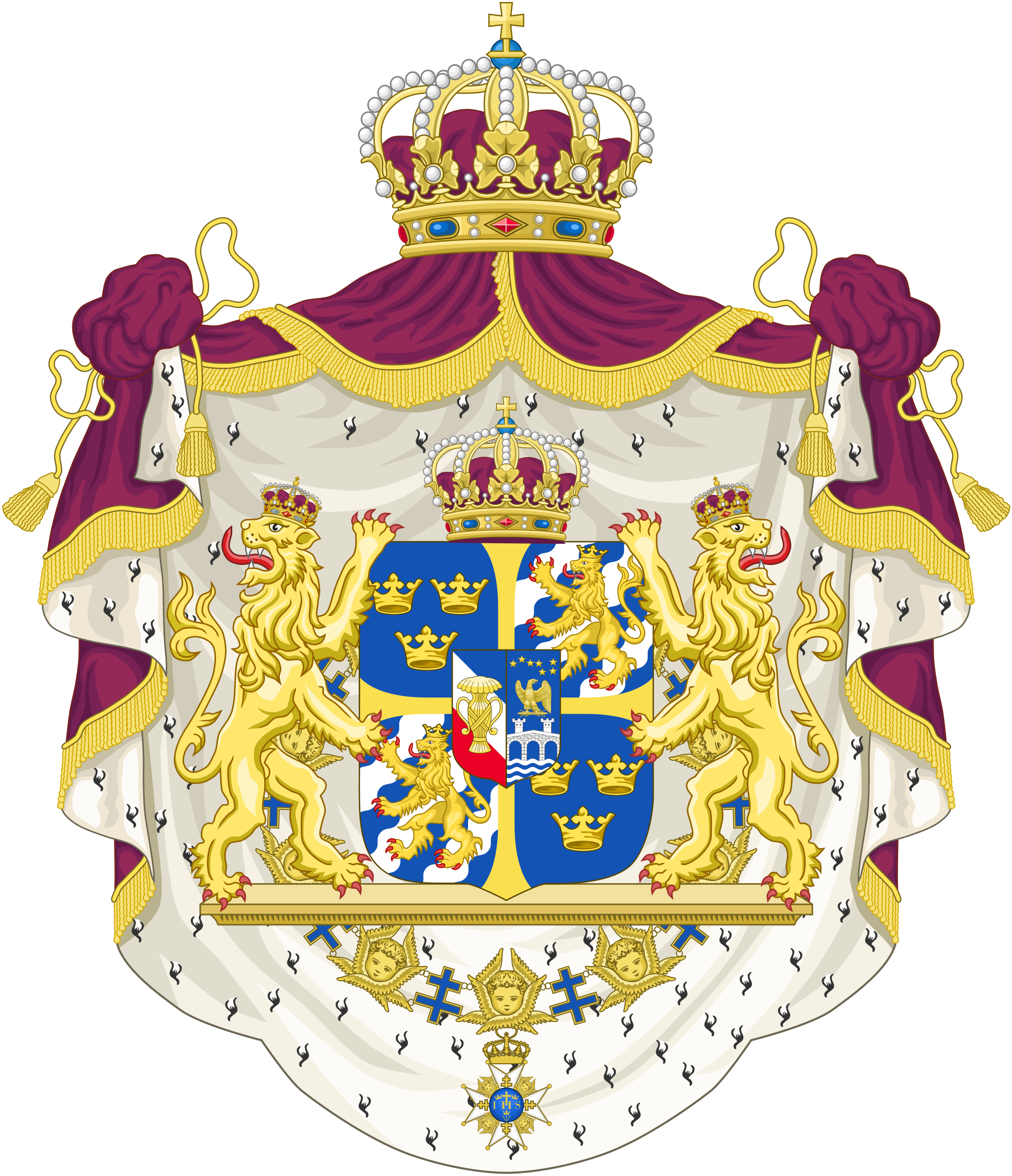 Emblem of Sweden